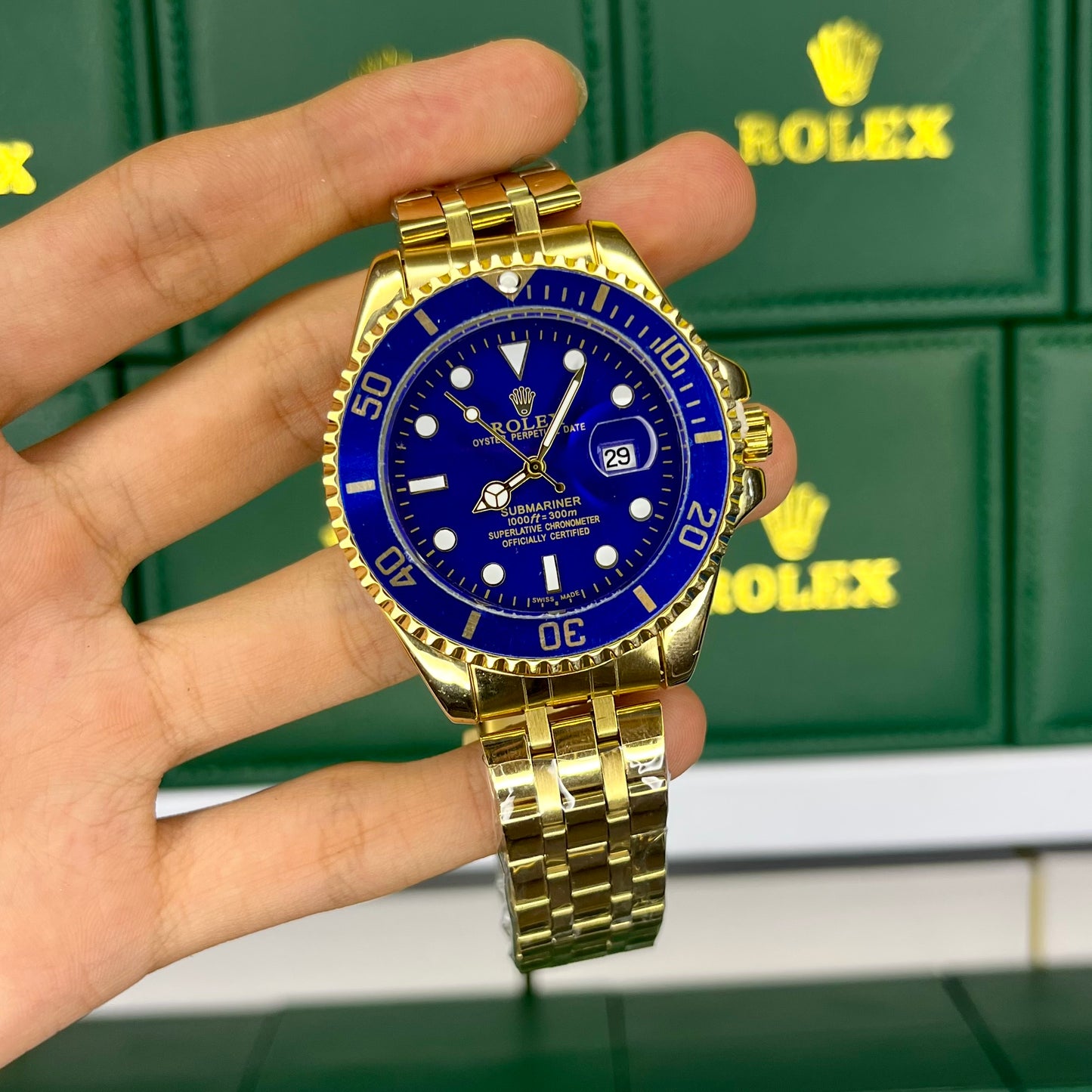 RLX SUBMARINE TRIZADO PARA HOMBRE - REF-DA