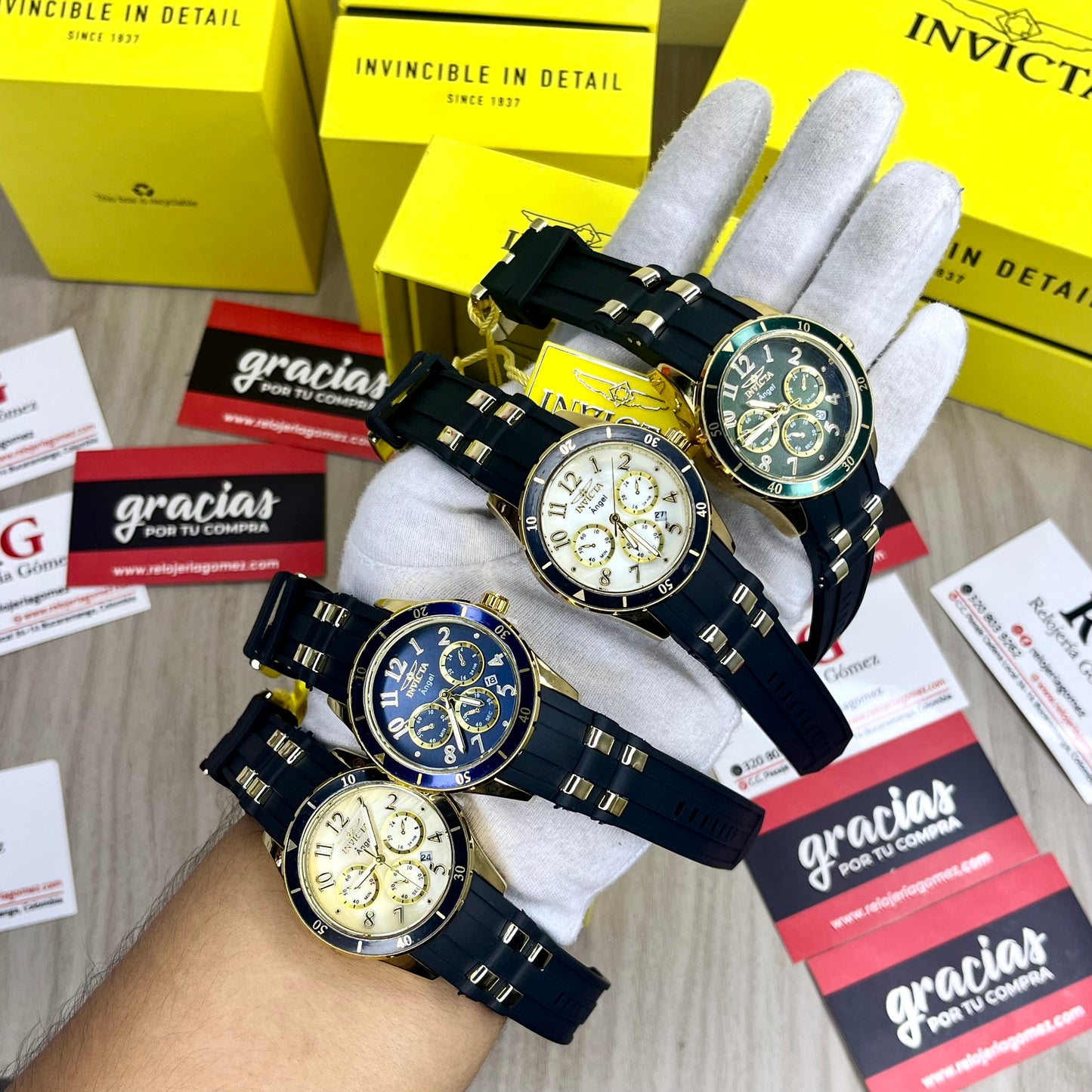 INVICTA PRO DIVER ANGEL PARA DAMA REF-NDB