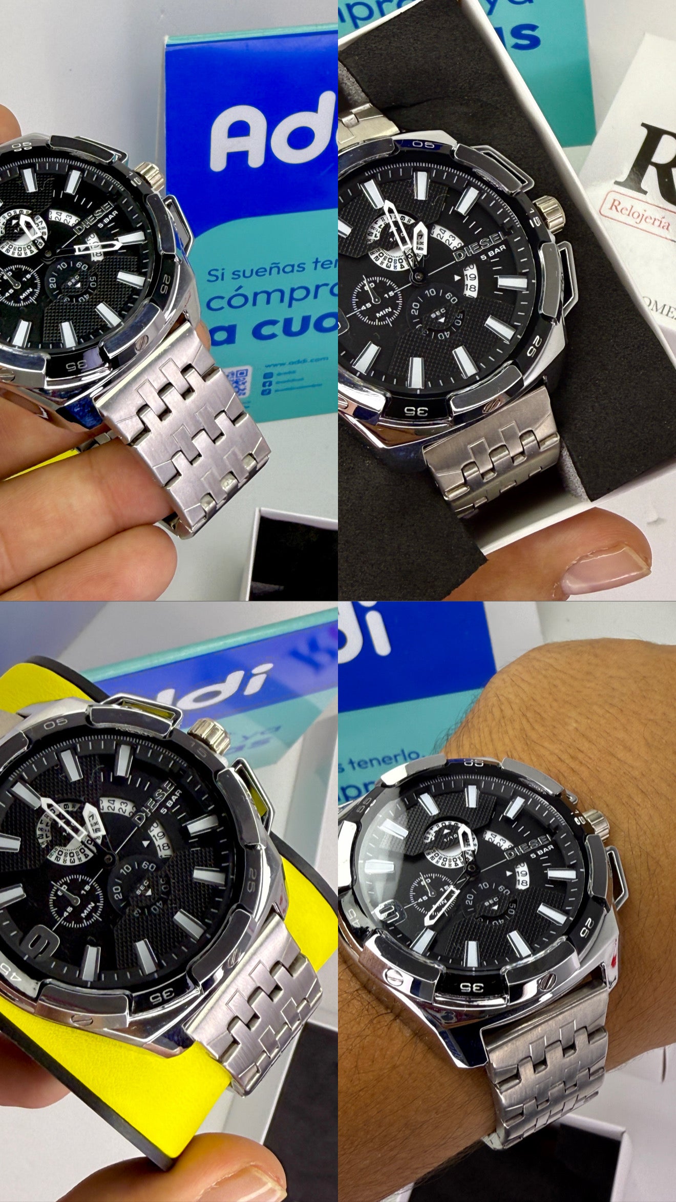 DIESEL PARA HOMBRE REF-DZ4392-PN