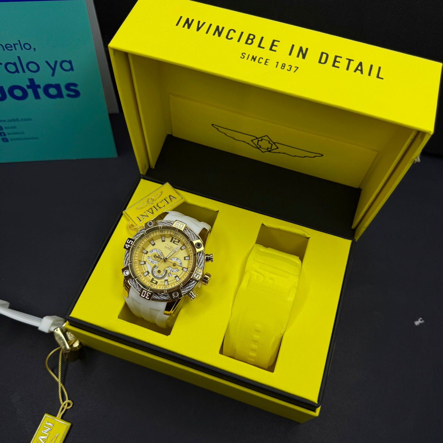 INVICTA PRO DIVER ARO PARA HOMBRE REF-BD