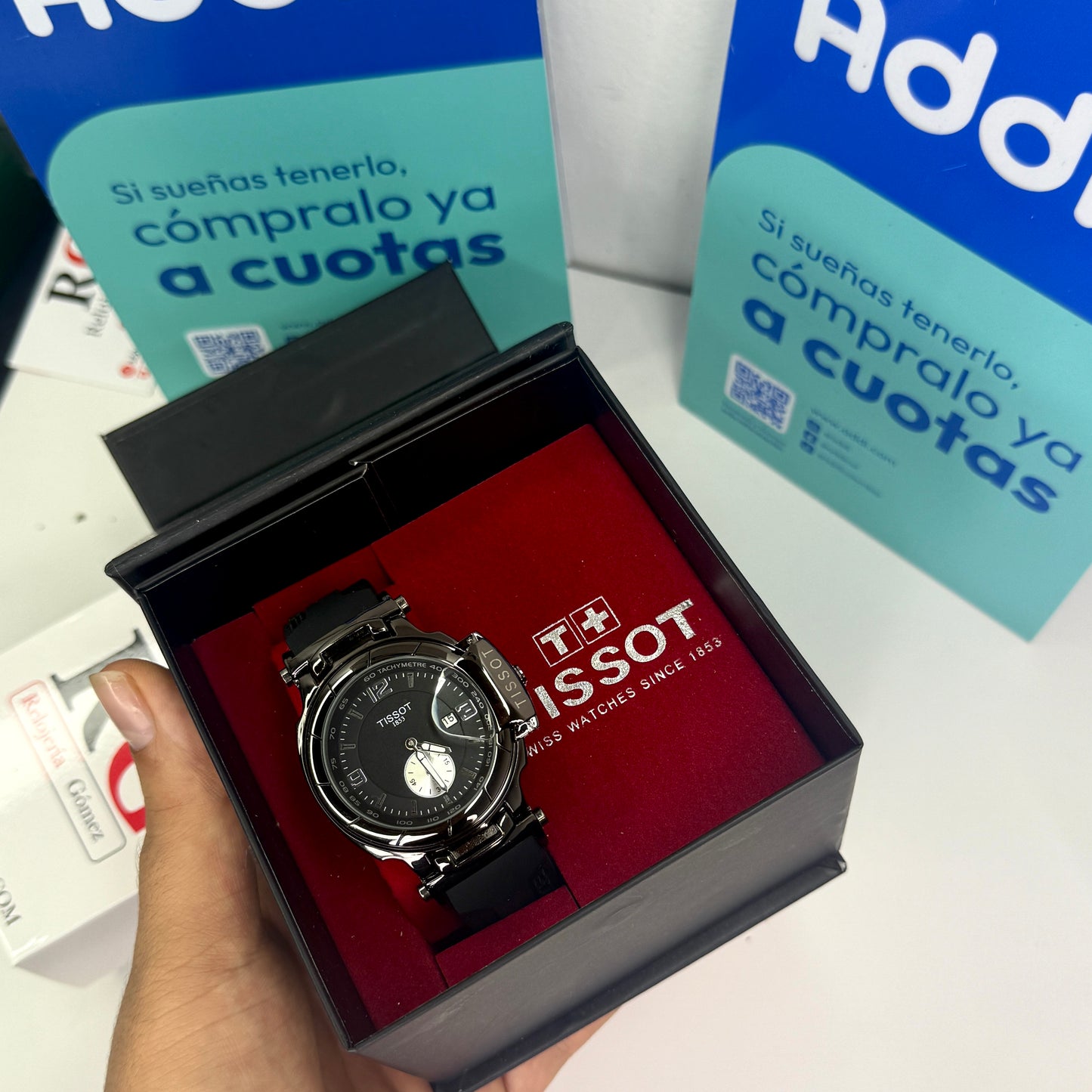 TISSOT T-RACE PARA HOMBRE REF-NN