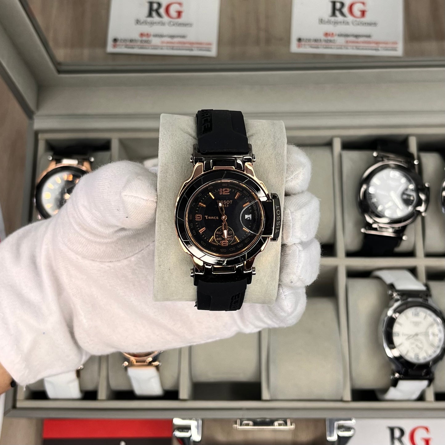 TISSOT T-RACE PARA HOMBRE REF-NORN