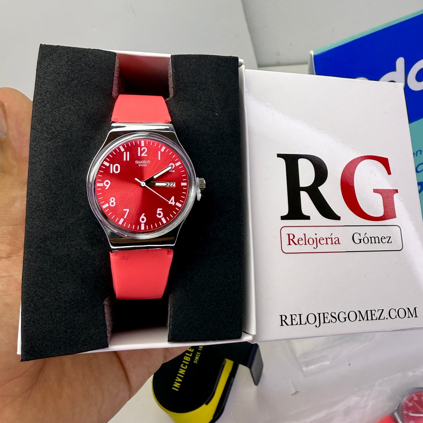 SWATCH EXTRAPLANO PARA DAMA REF-FC