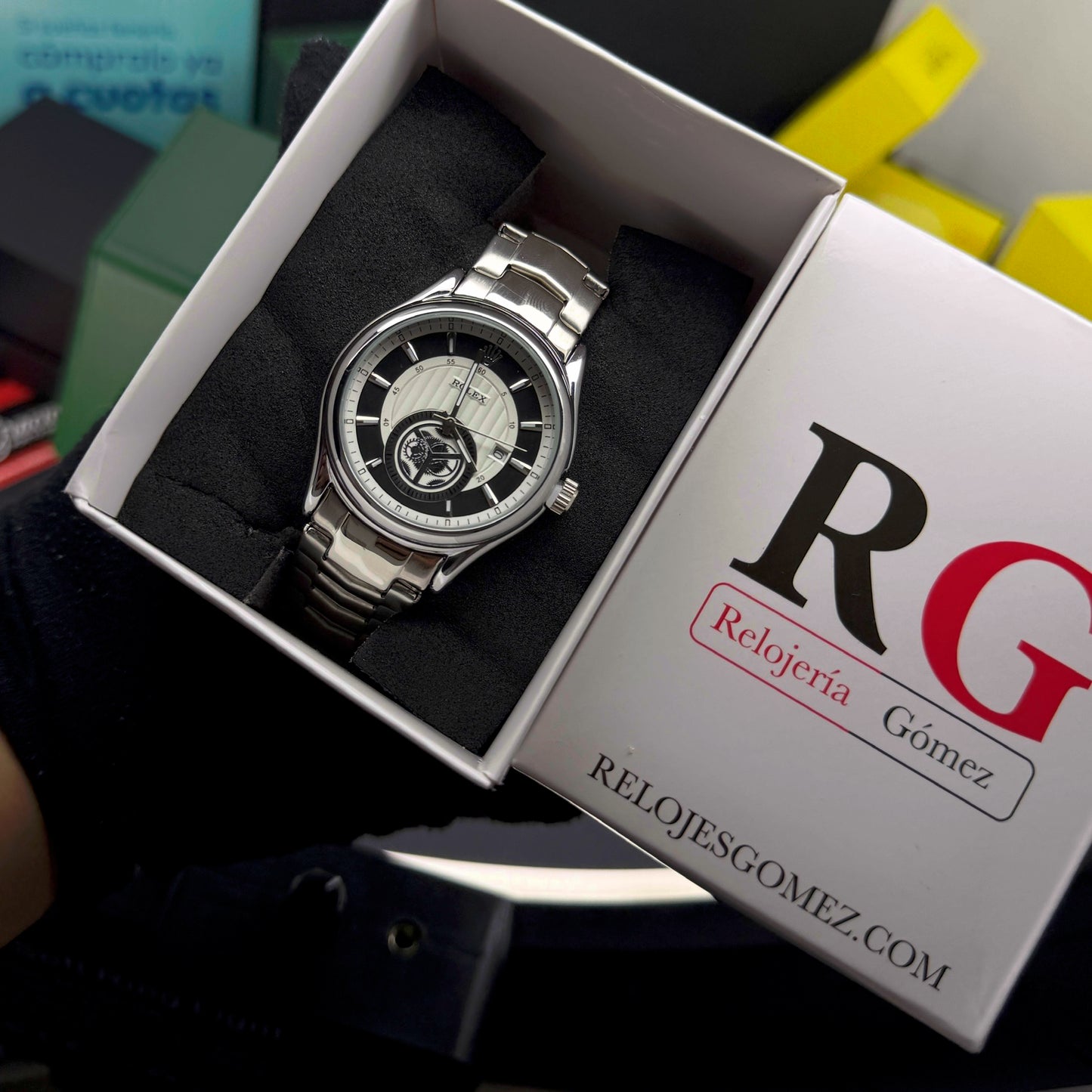 RLX PERPETUAL 1908 PARA HOMBRE REF-PB