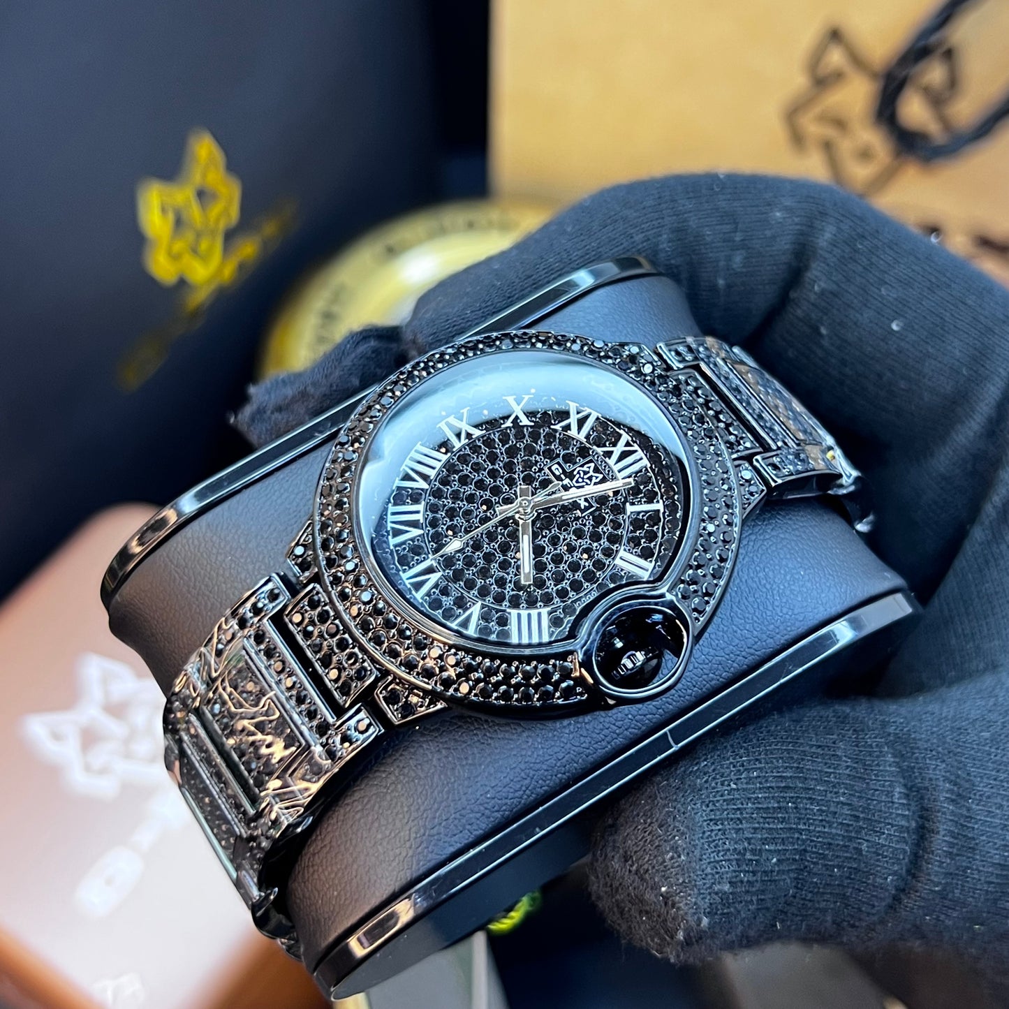 PAREJA G FOX ORIGINAL x CARTIER SUMERGIBLE REF-TORBILLON CUBANO-1251-N