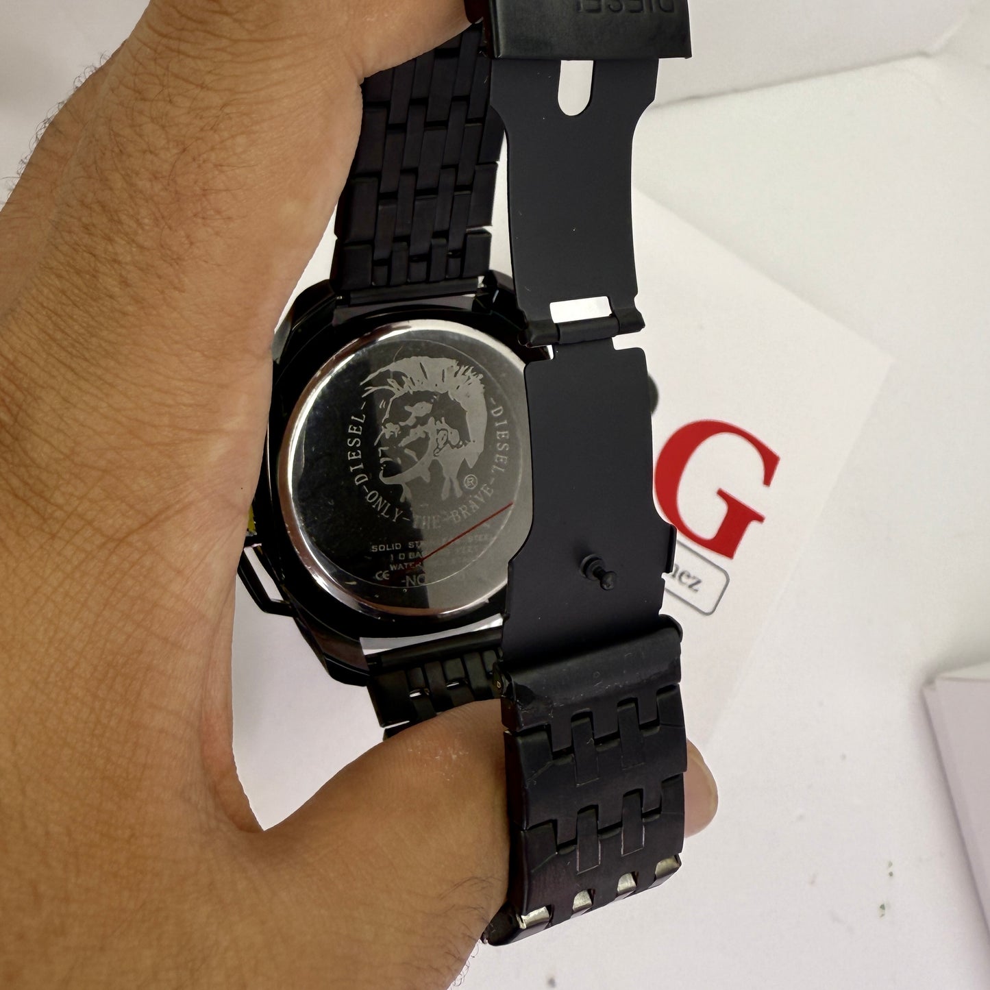 DIESEL PARA HOMBRE REF-DZ4392-NN