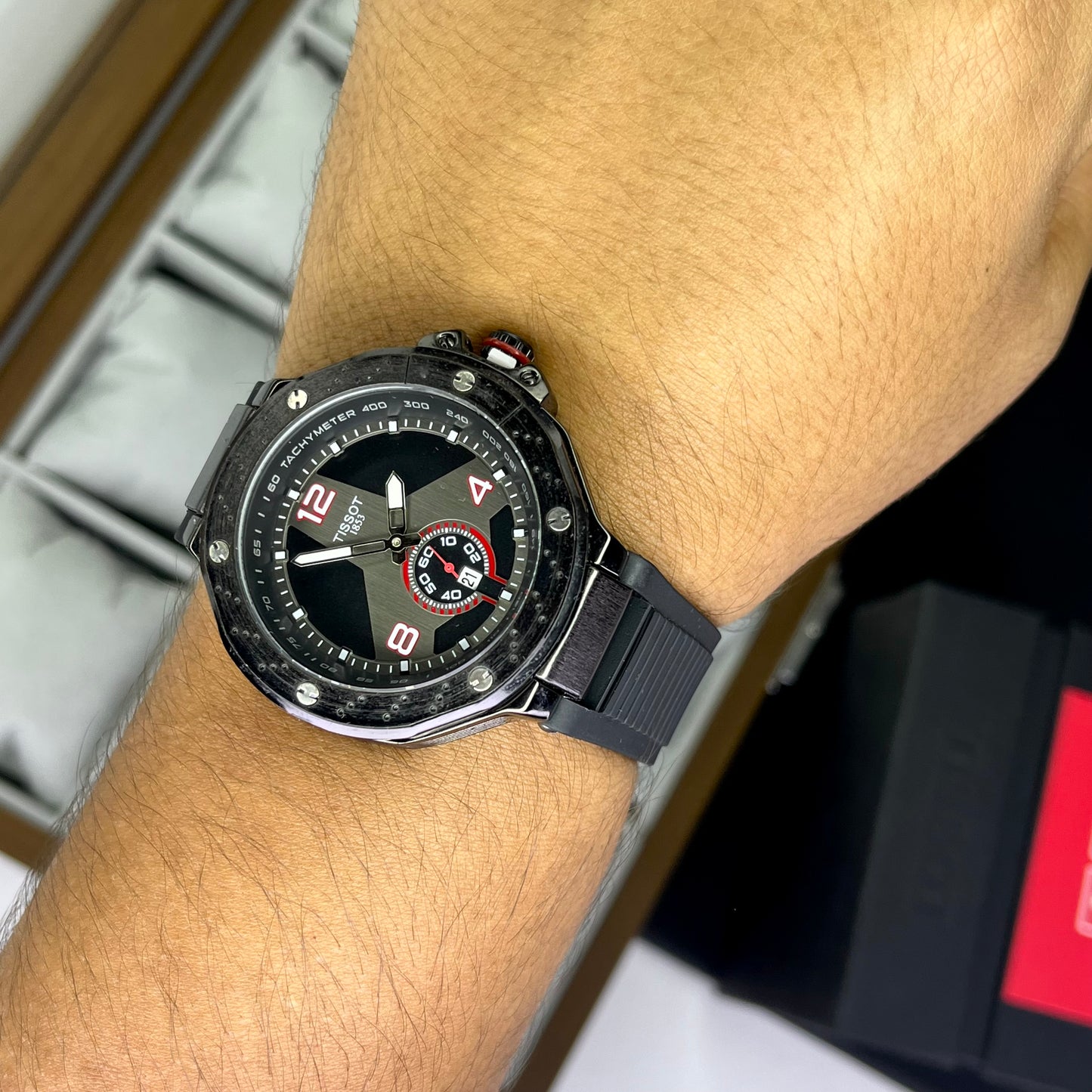 TISSOT 1853 MOTO GP PARA HOMBRE REF-NN