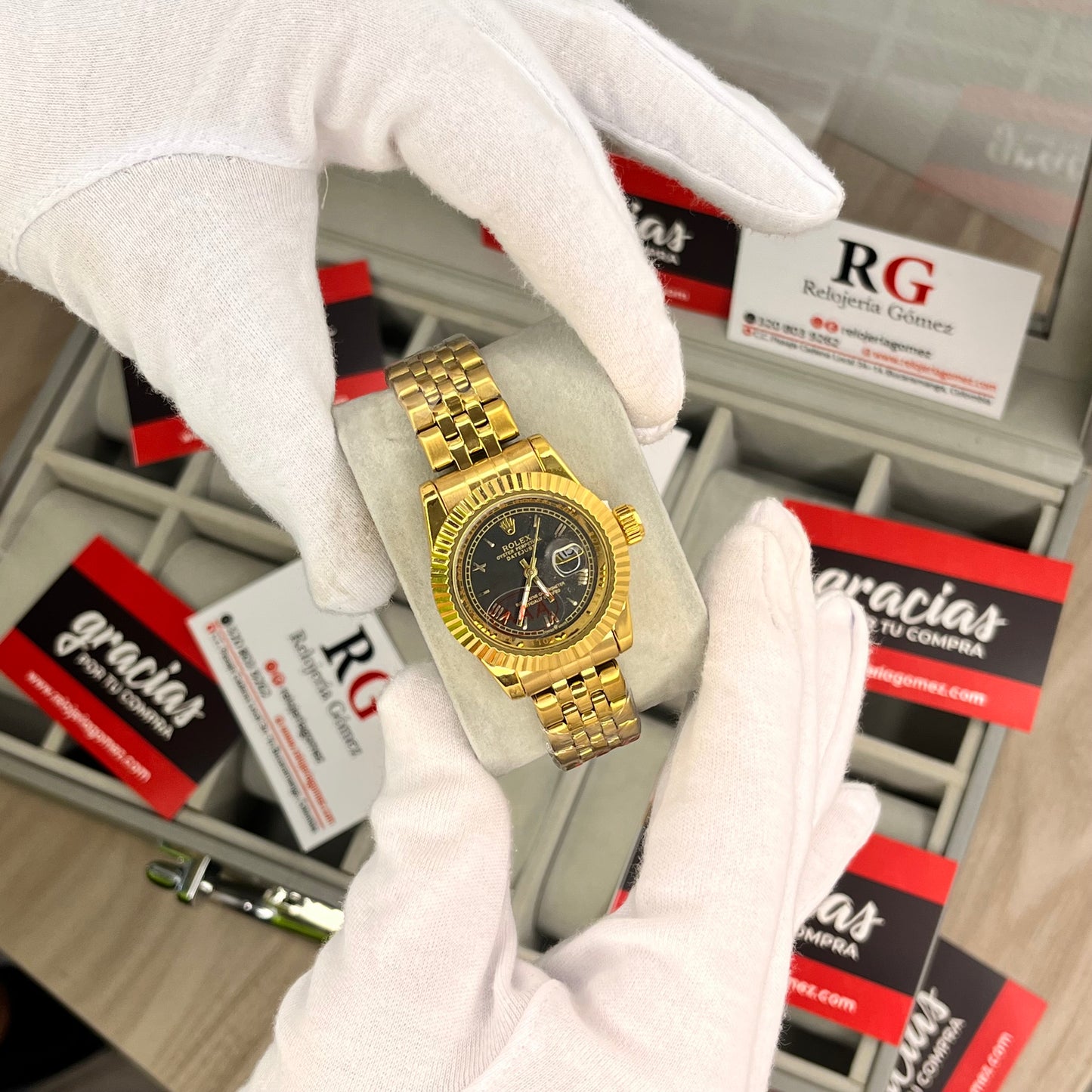 RLX DATE JUST SIMULACION HOMBRE REF-DN