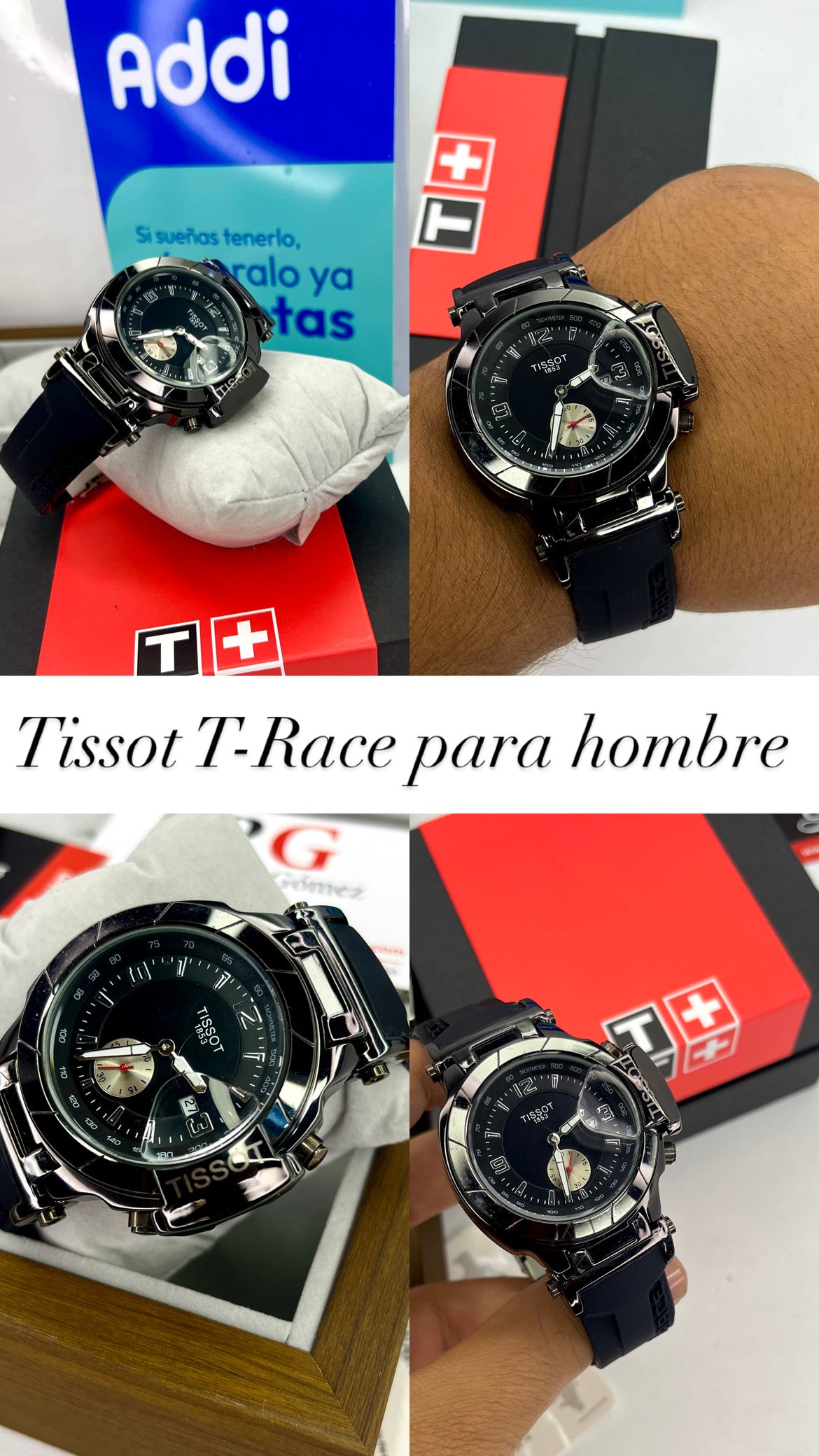 TISSOT T-RACE PARA HOMBRE REF-NN