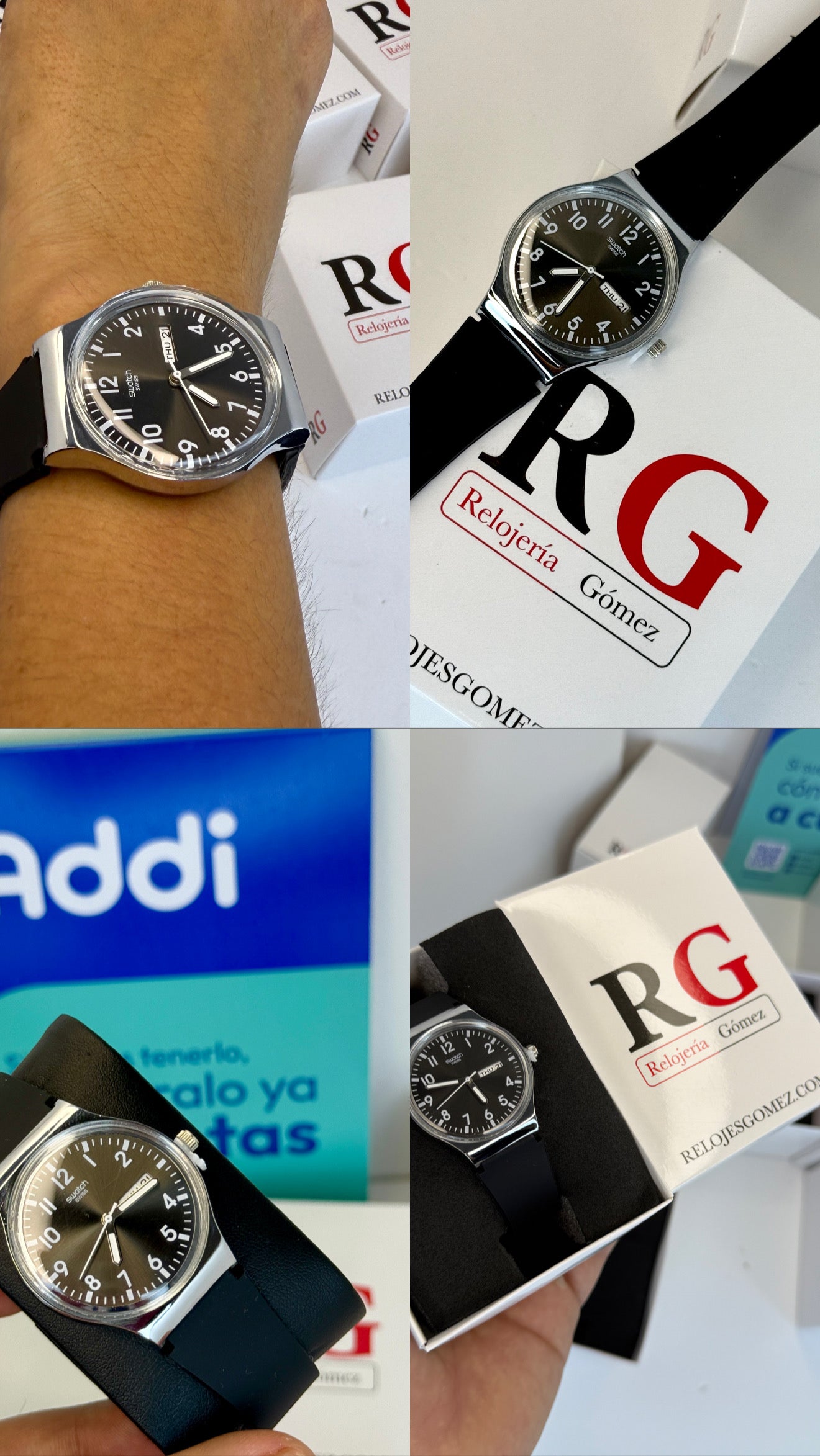 SWATCH EXTRAPLANO PARA DAMA REF-N