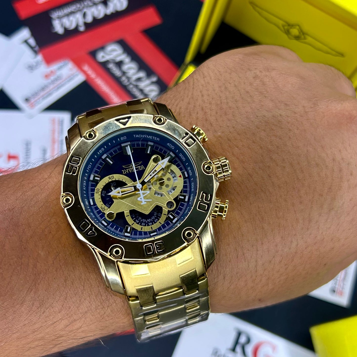 INVICTA PRO DIVER FUNCIONAL PARA HOMBRE REF-DA