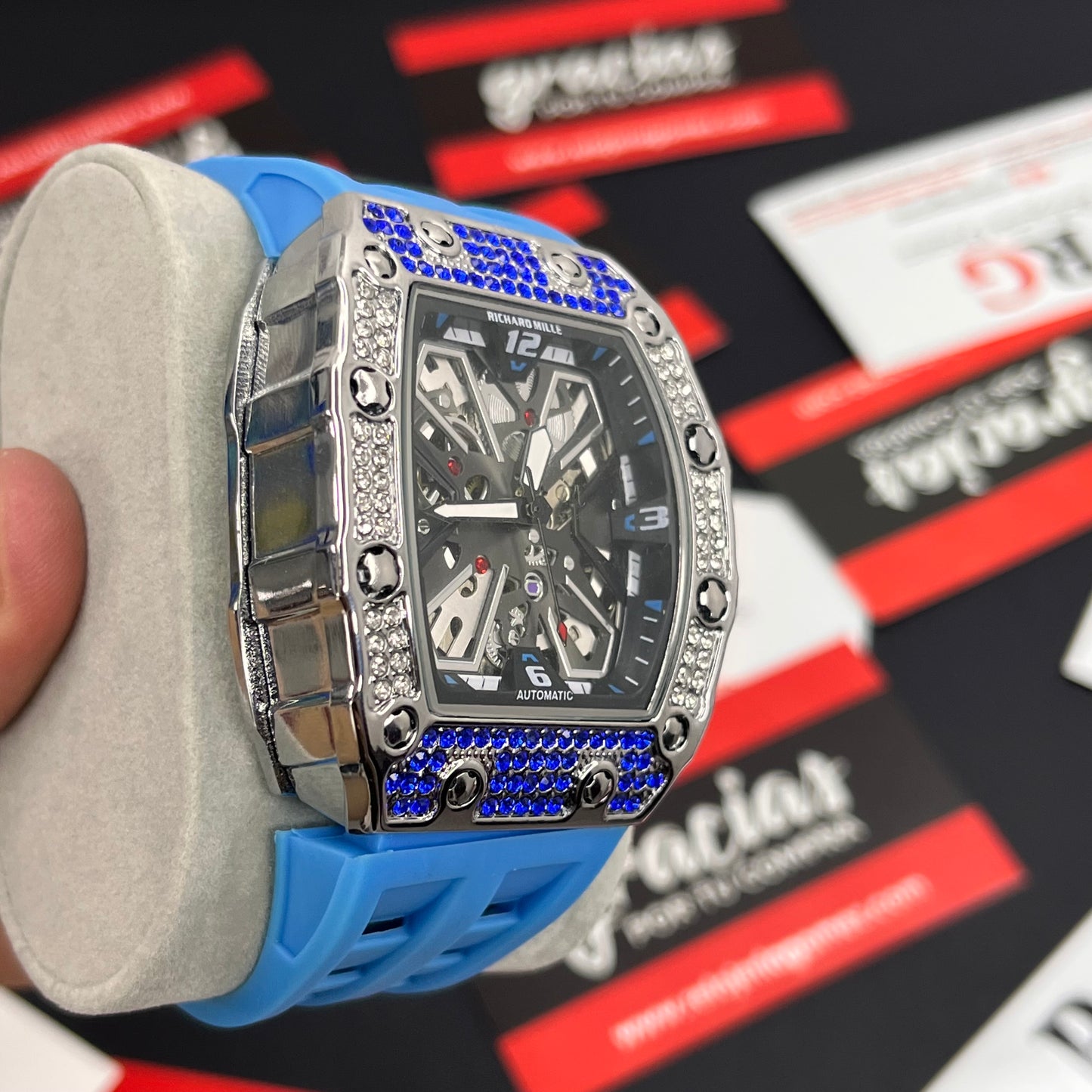 RICHARD CUBANO AUTOMATIC PARA HOMBRE-AP