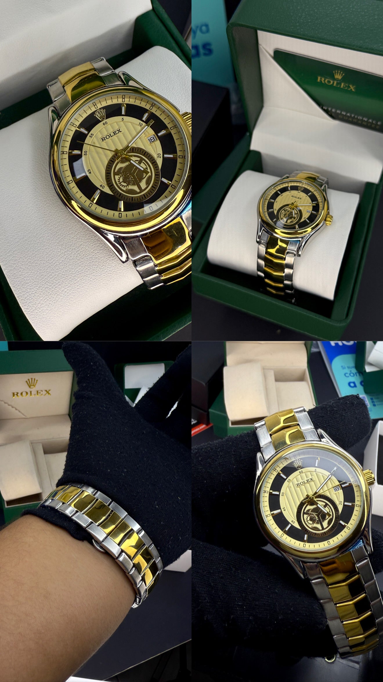 RLX PERPETUAL 1908 PARA HOMBRE REF-BD