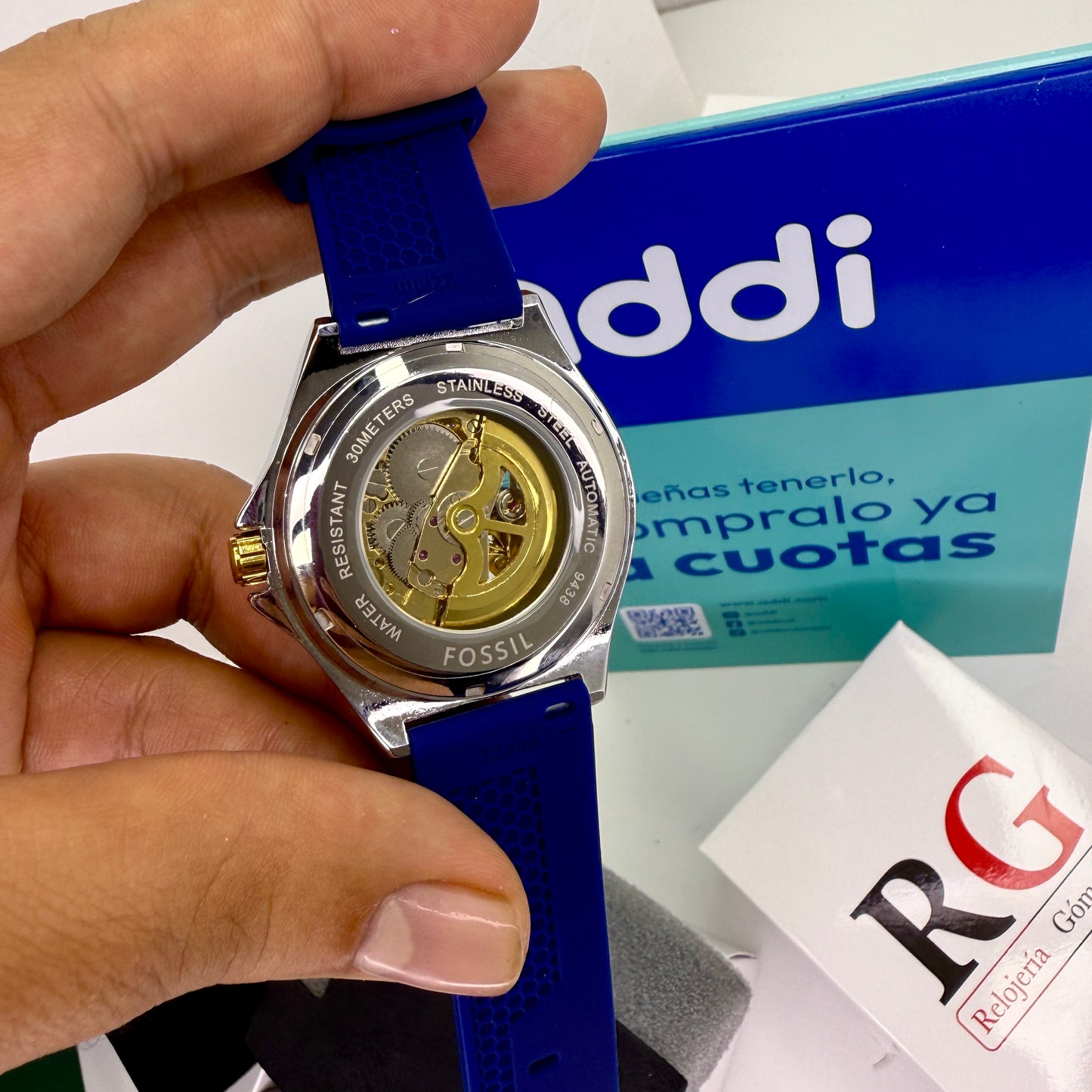 FOSSIL AUTOMATICO PARA HOMBRE REF-AD