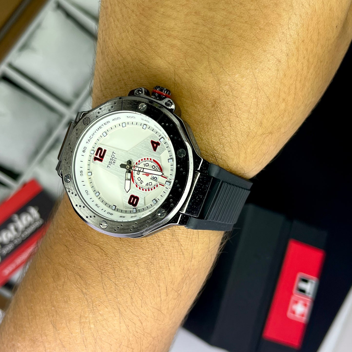 TISSOT 1853 MOTO GP PARA HOMBRE REF-NB