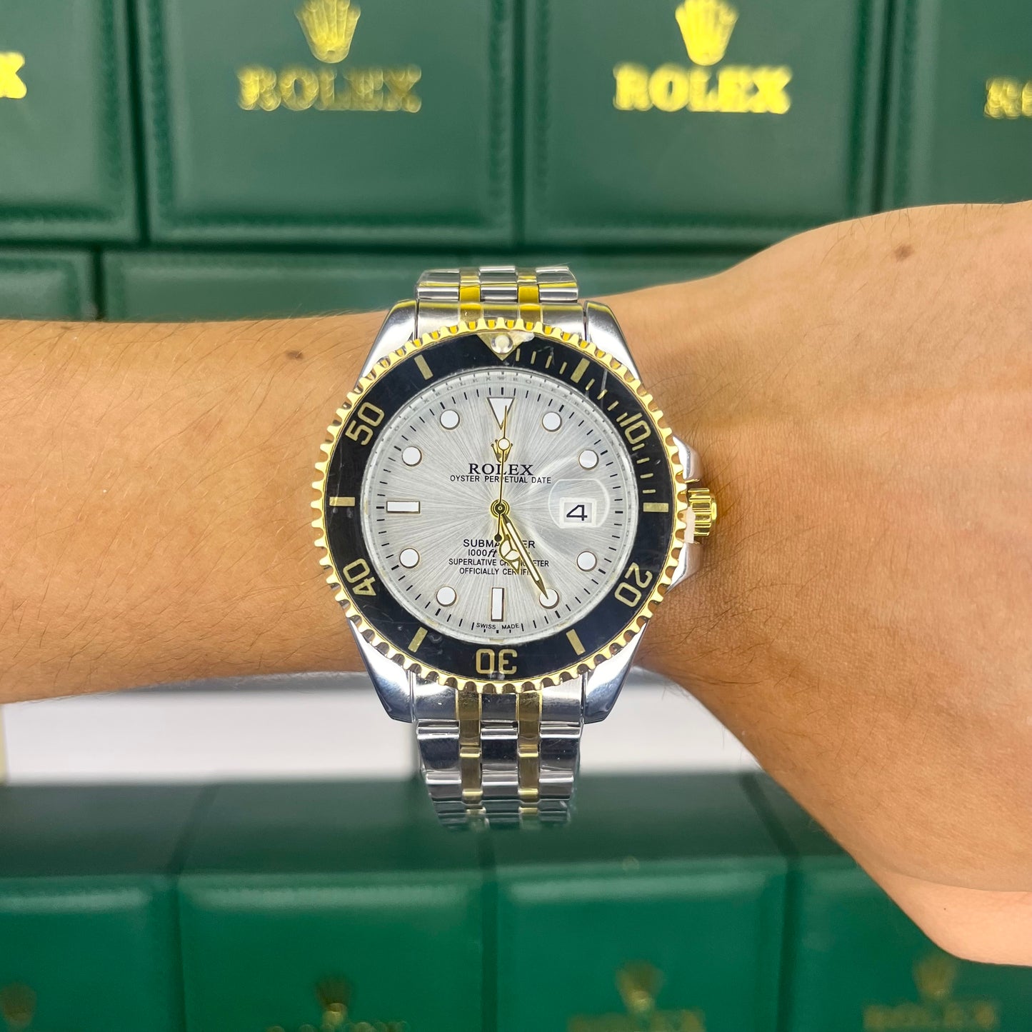 RLX SUBMARINE TRIZADO PARA HOMBRE - REF-BB