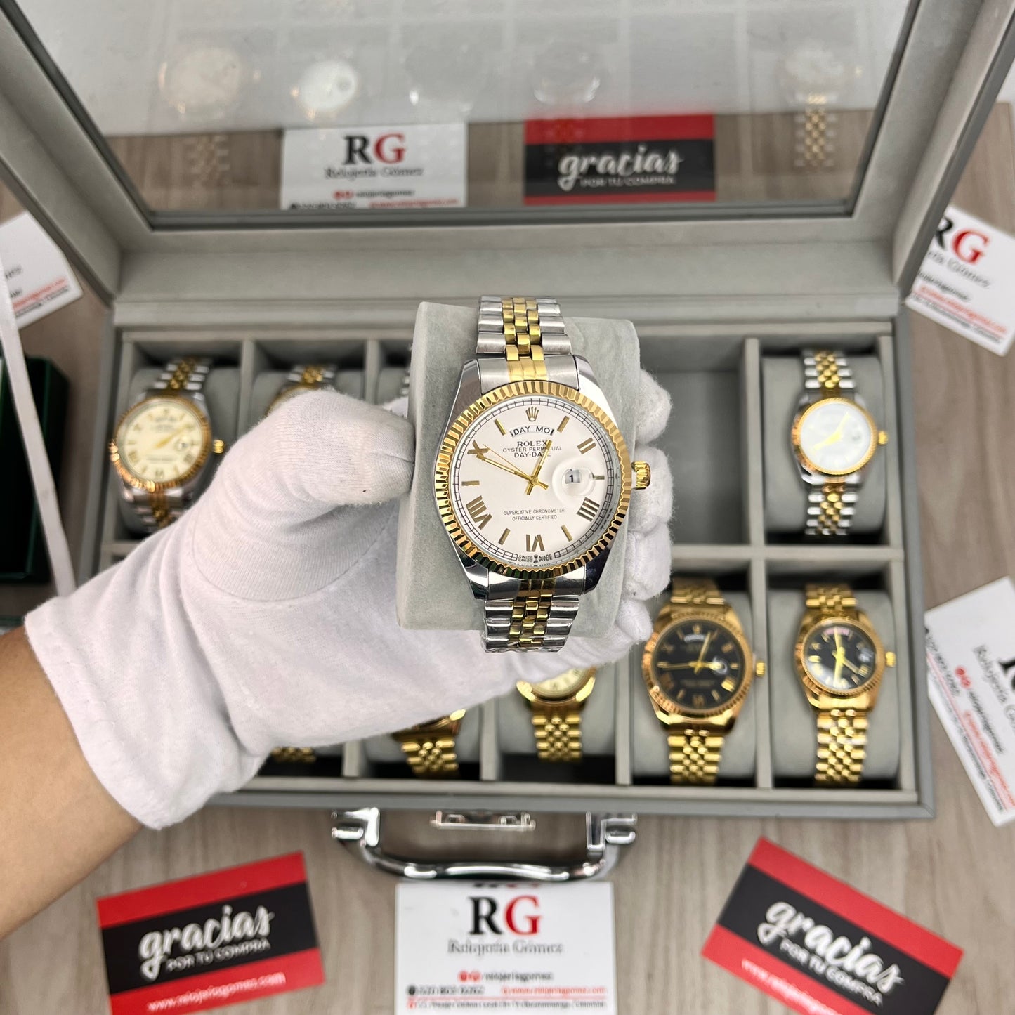 PAREJA RLX PRESIDENT  REF-BIB