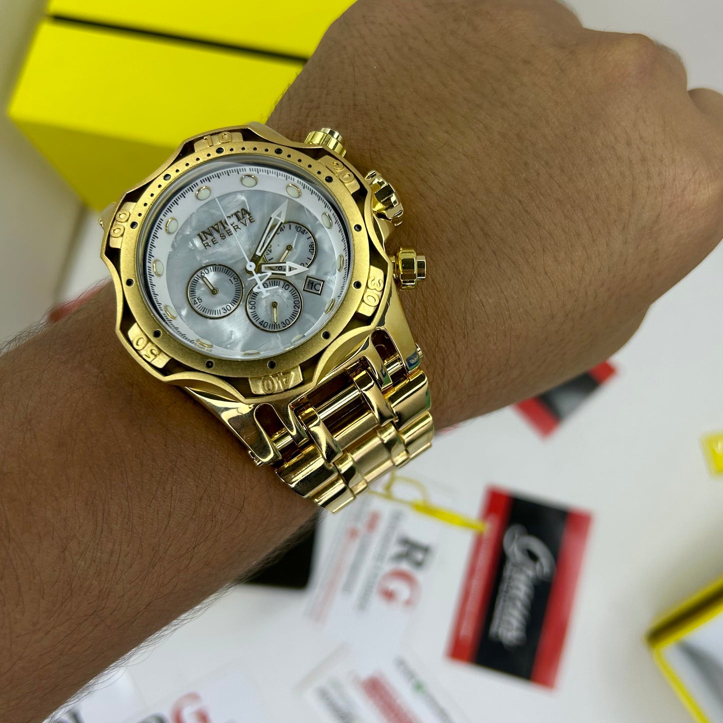 INVICTA RESERVE FUNCIONAL 3 PARA HOMBRE REF-DB