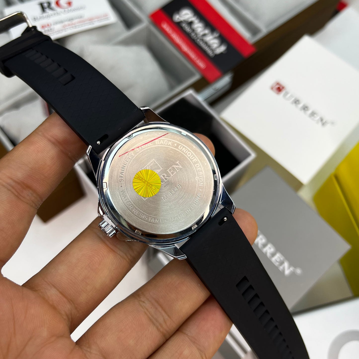 CURREN ORIGINAL PARA HOMBRE REF-8448-N