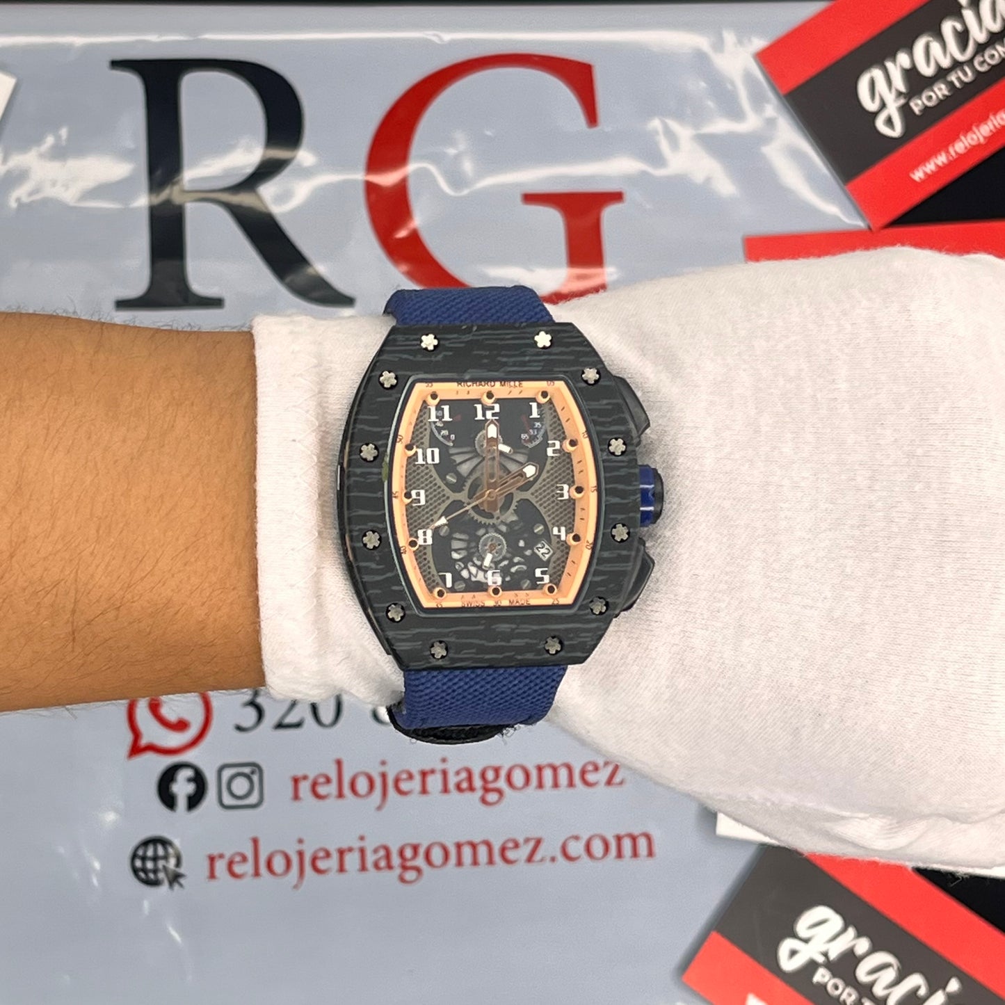 RICHARD MILLIE FUNCIONAL RAPH PARA HOMBRE REF-A2