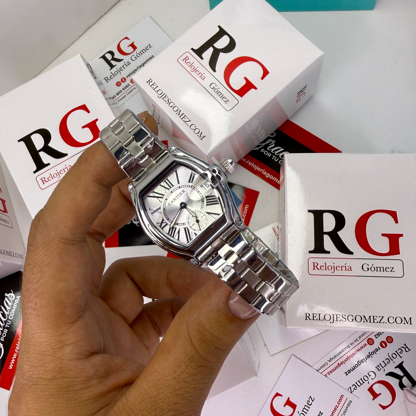 CARTIER ROADSTER PARA MUJER REF-PB