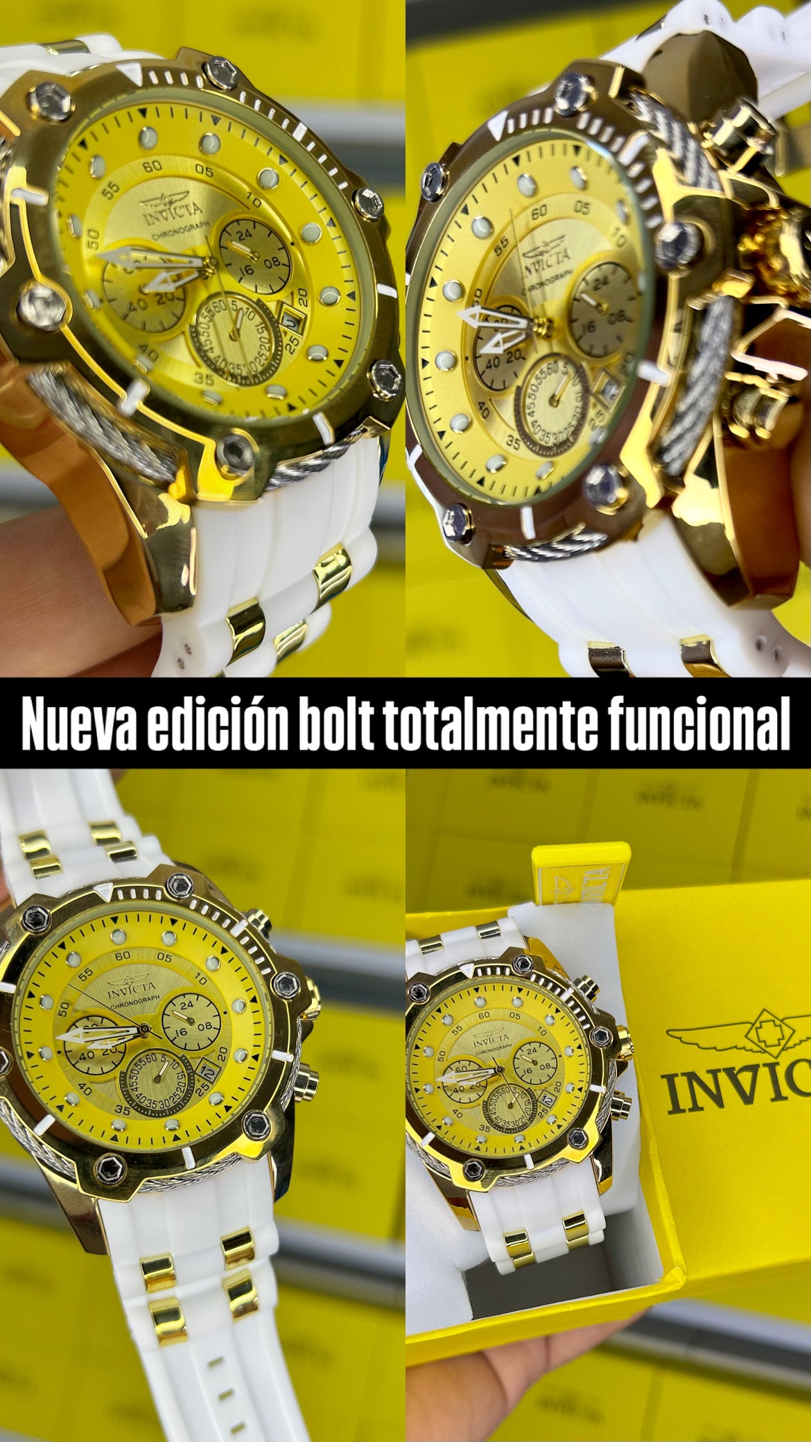 INVICTA PRO DIVER FUNCIONAL PARA HOMBRE REF-BDD