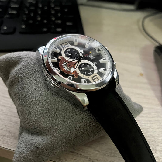 TAG HEUER CR7 CHRONO CUEROPARA HOMBRE REF-NGB