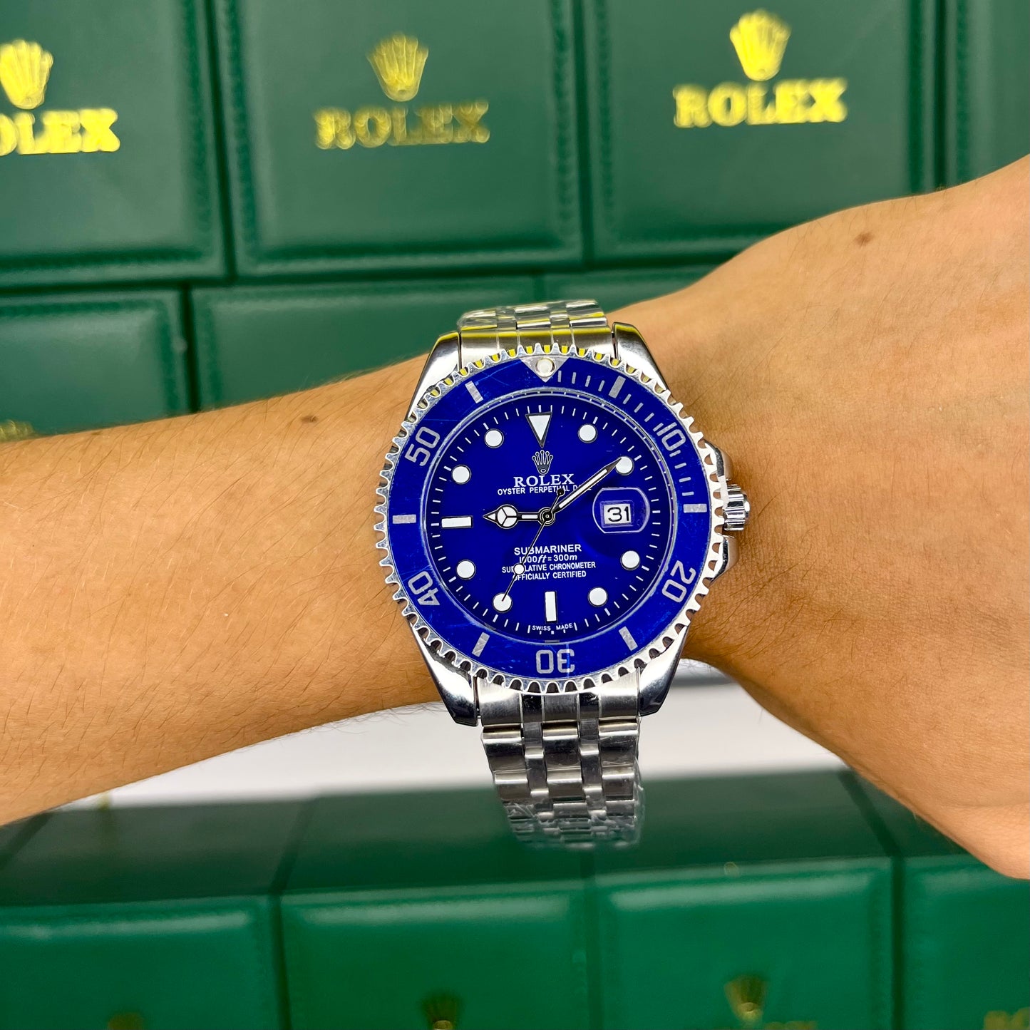 RLX SUBMARINE TRIZADO PARA HOMBRE - REF-PA