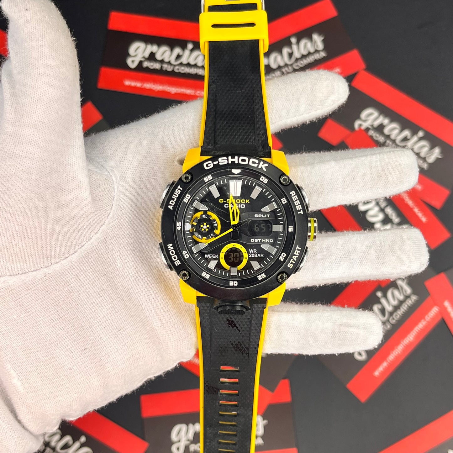 CASIO G-SHOCK PARA HOMBRE REF-GA2000-NA