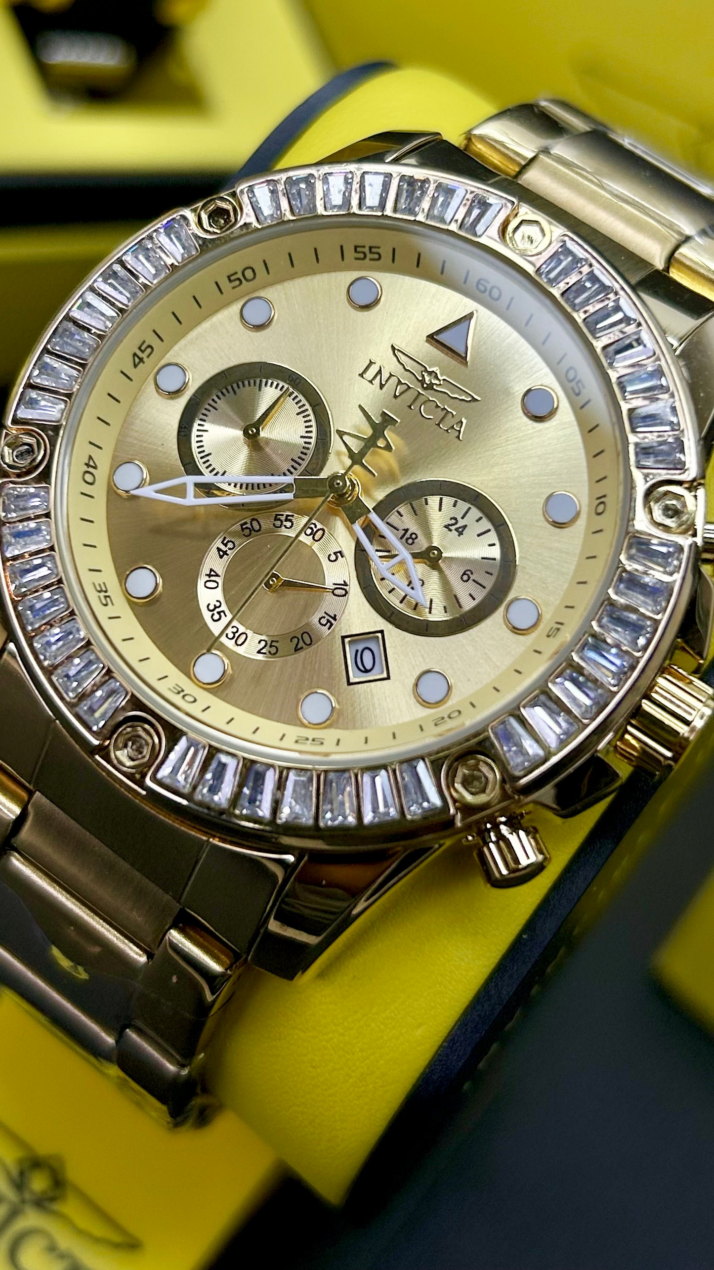INVICTA x RLX PRO DIVER FUNCIONAL PARA HOMBRE REF DAYTONA-DD