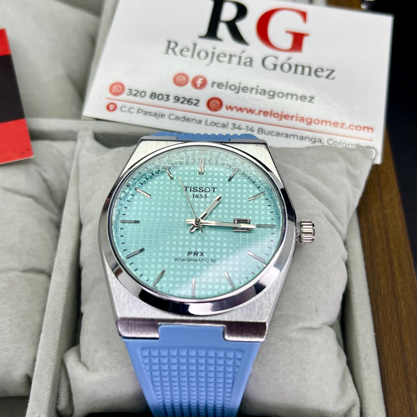 TISSOT PRX DEPORTIVO PARA HOMBRE REF-A