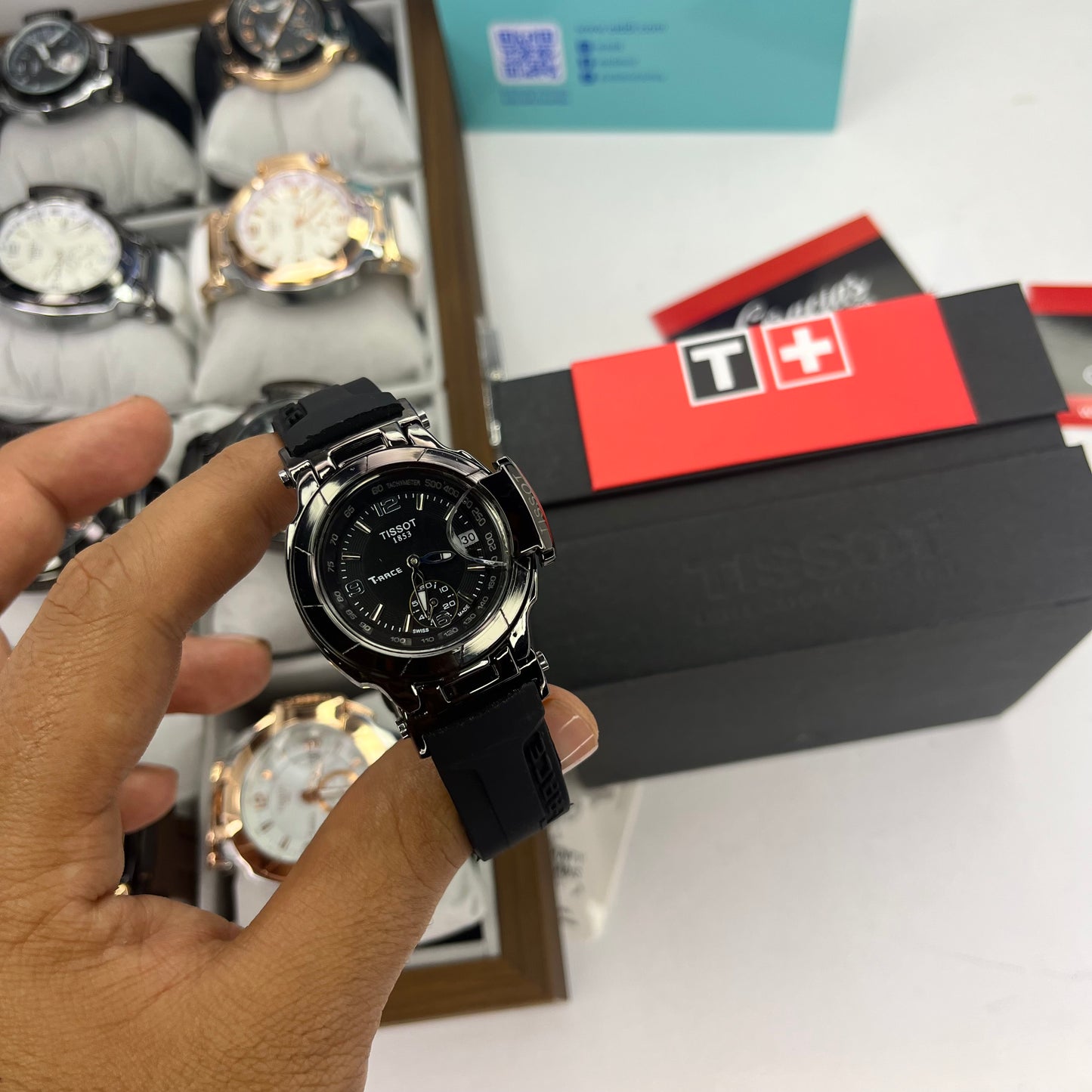 TISSOT T-RACE PARA HOMBRE REF-NN