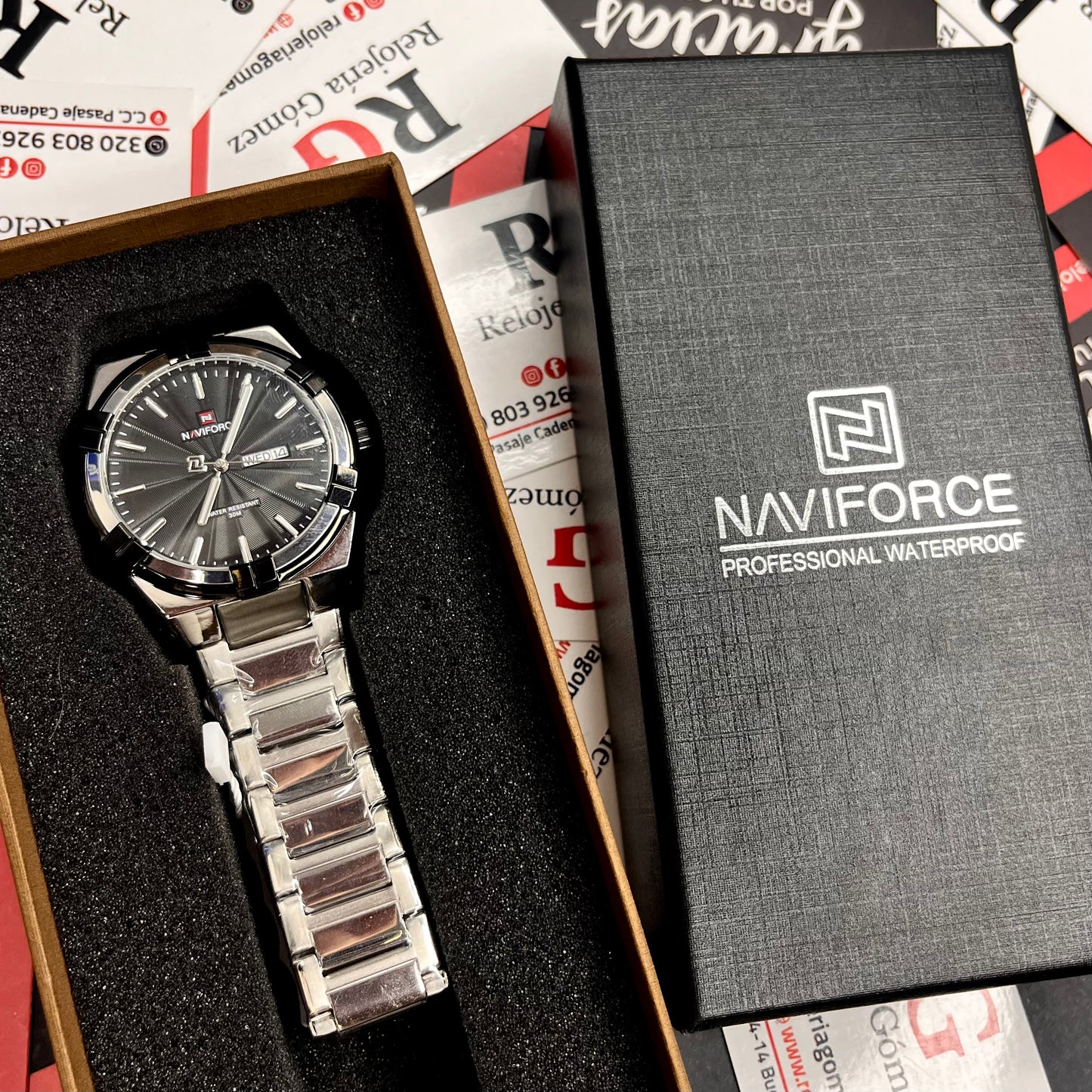 NAVIFORCE ORIGINAL PARA HOMBRE REF-NF9218-PN