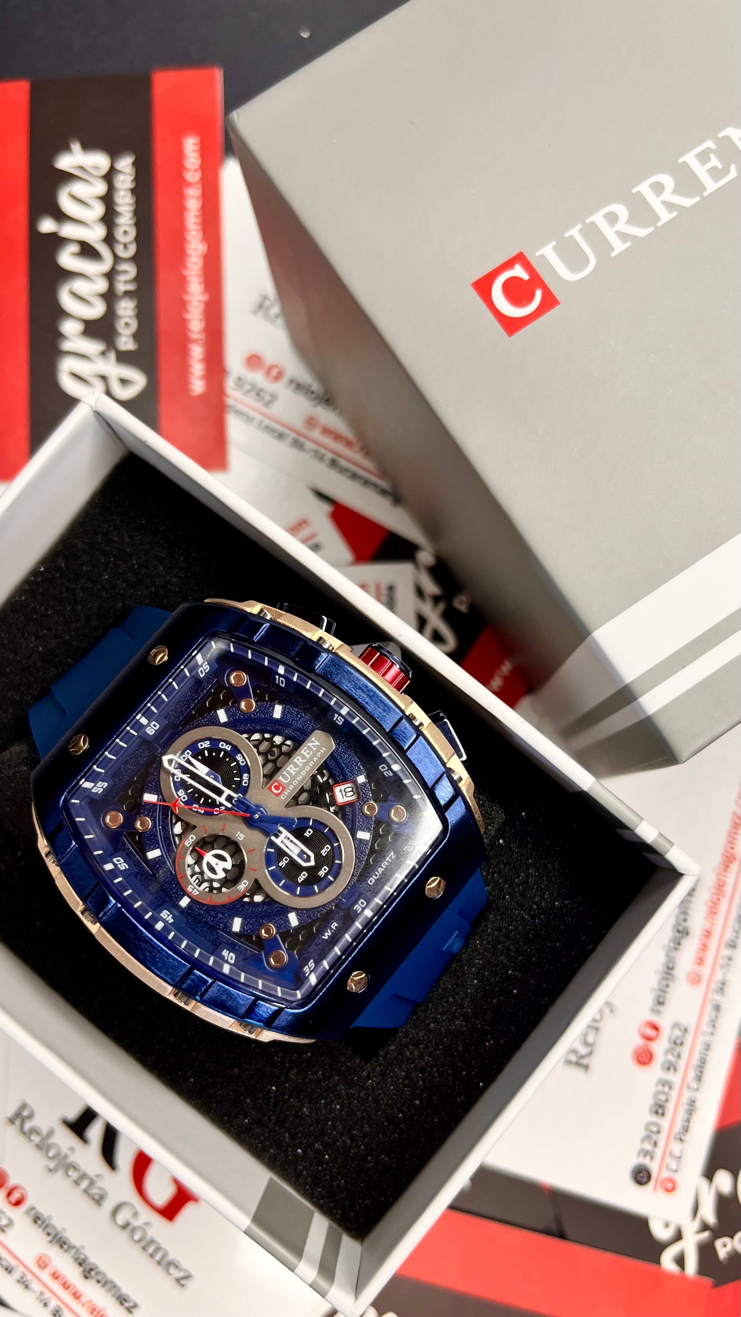 CURREN ORIGINAL PARA HOMBRE REF 8442-A