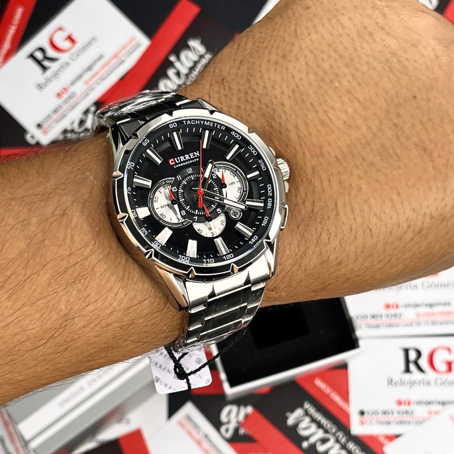 CURREN ORIGINAL PARA HOMBRE REF-8363-N