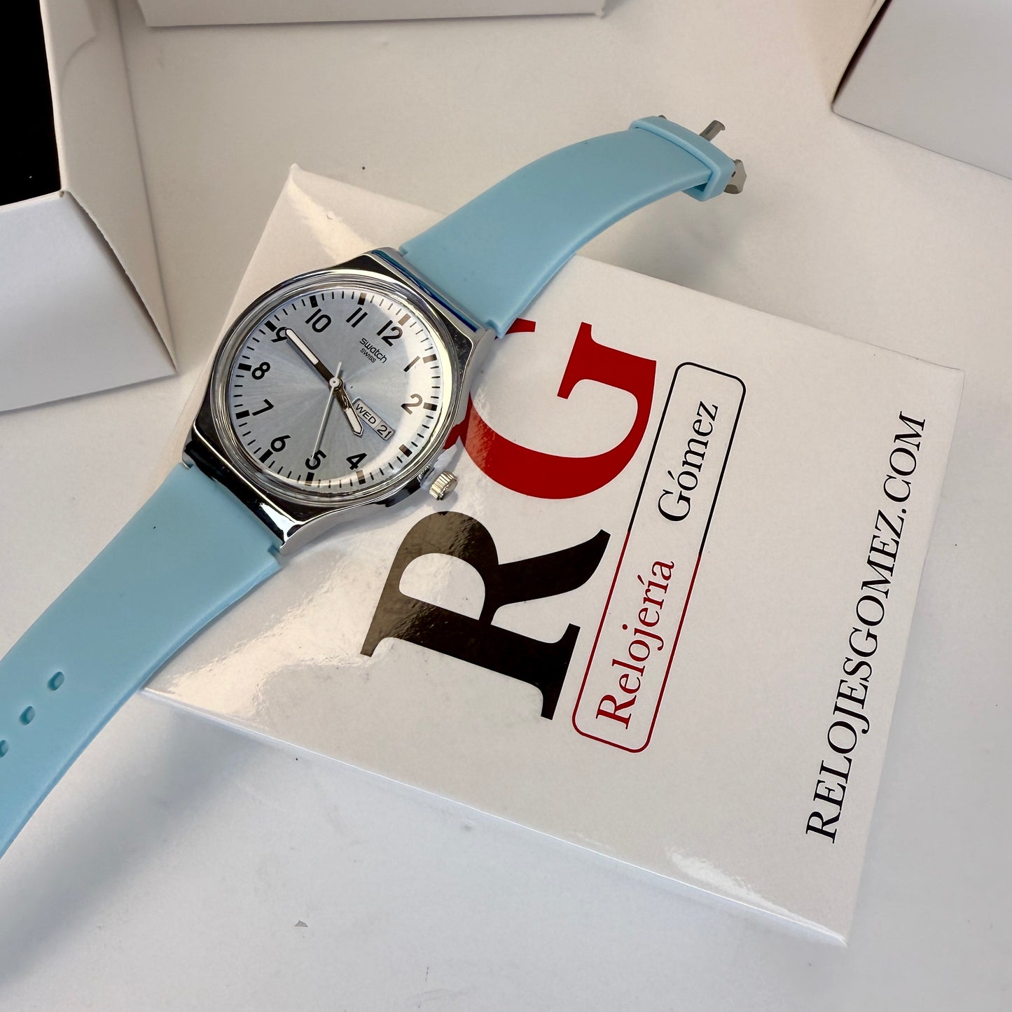 SWATCH EXTRAPLANO PARA DAMA REF-C