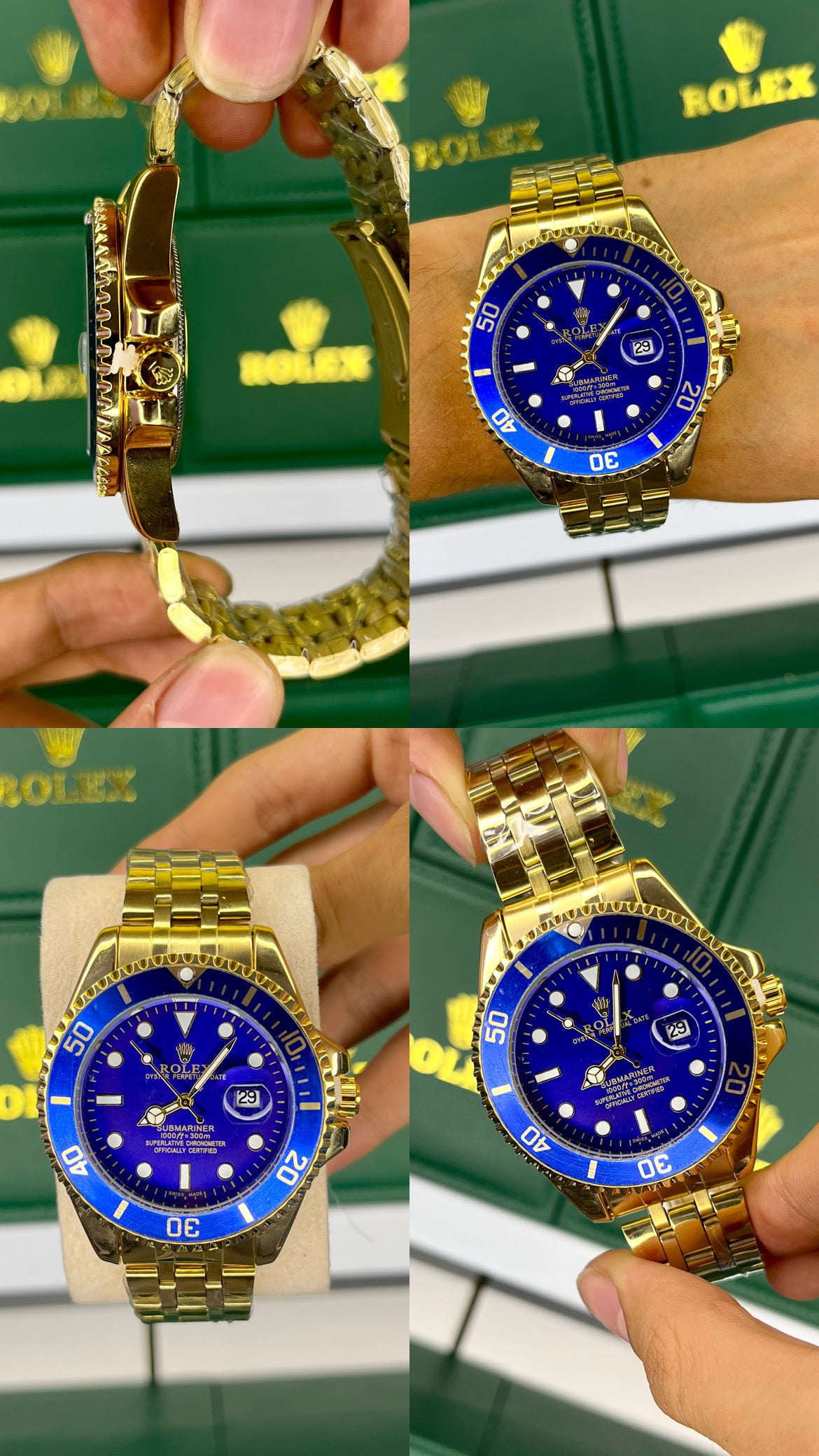 RLX SUBMARINE TRIZADO PARA HOMBRE - REF-DA