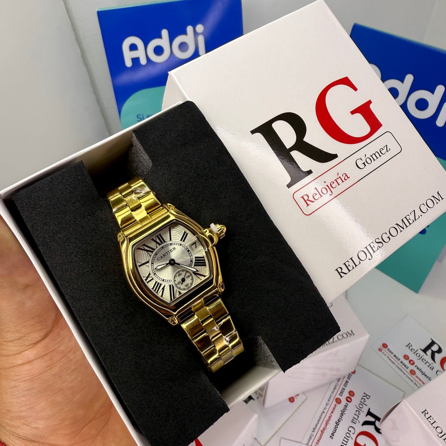 CARTIER ROADSTER PARA DAMA REF-DBL