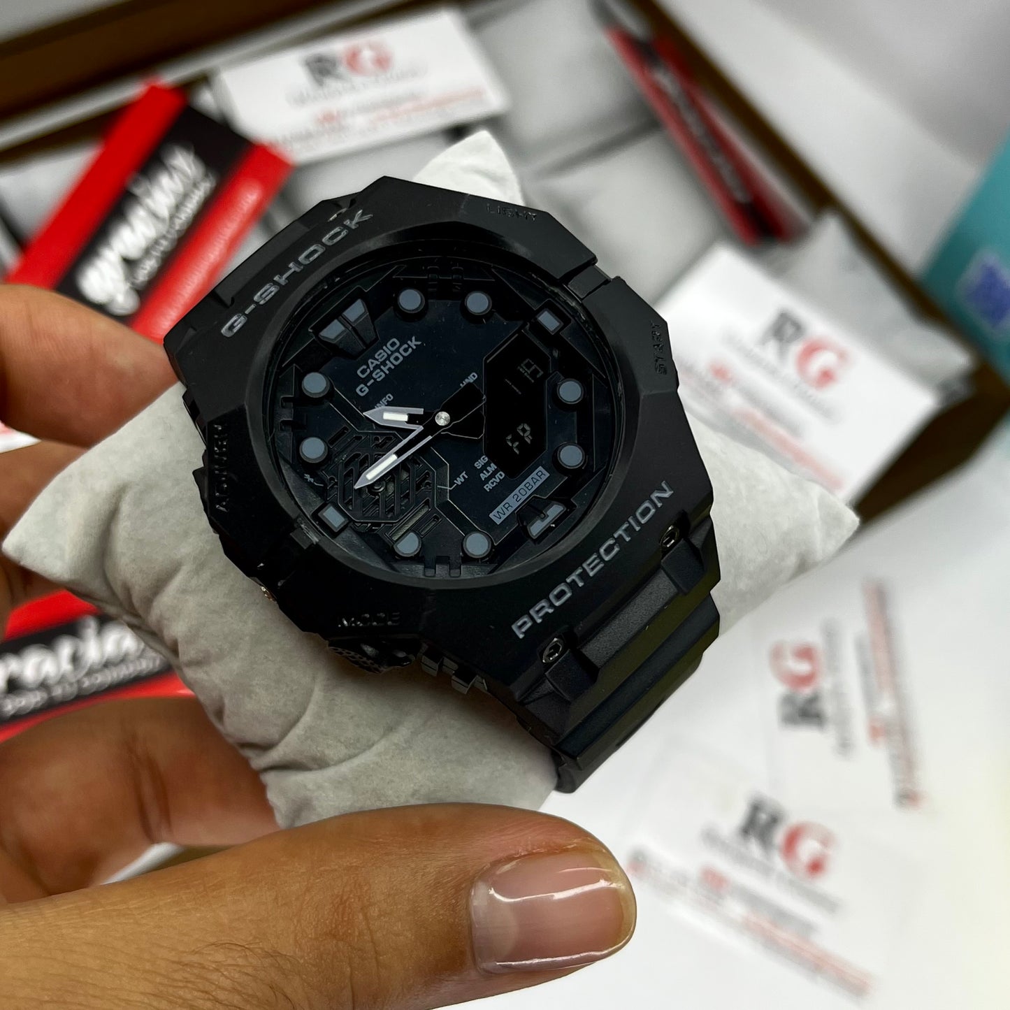 CASIO PARA HOMBRE G-SHOCK REF-GSH010-NN