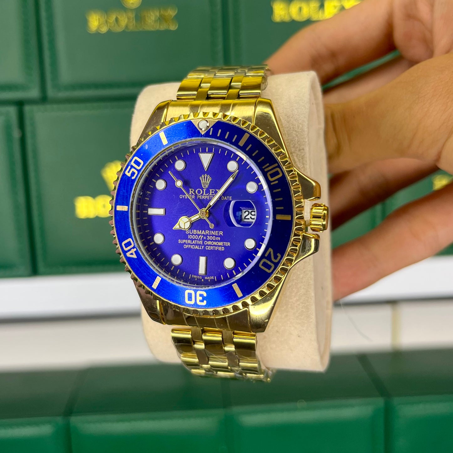 RLX SUBMARINE TRIZADO PARA HOMBRE - REF-DA