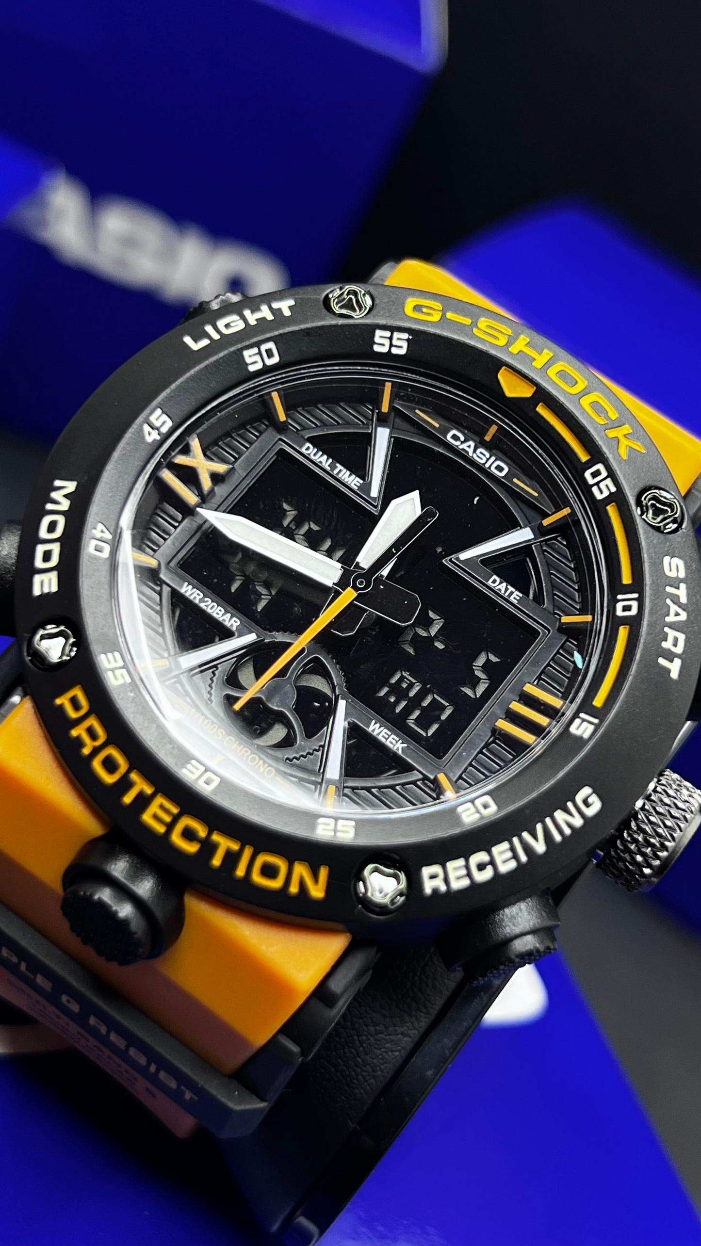 CASIO G-SHOCK PARA HOMBRE REF GA-900HC-A