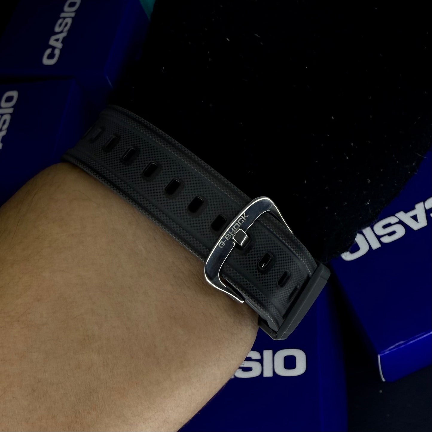 CASIO G-SHOCK PARA HOMBRE REF-GA2100-NN