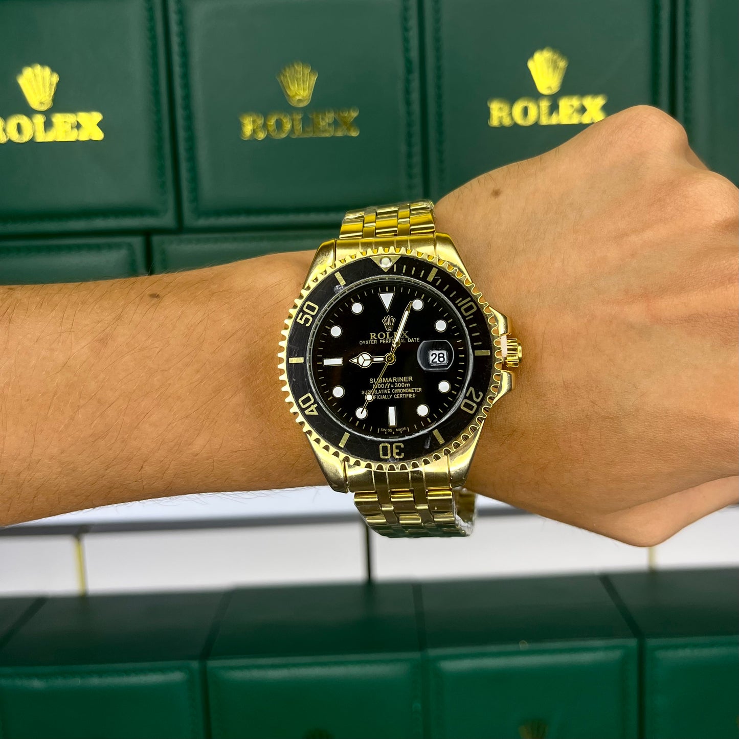 RLX SUBMARINE TRIZADO PARA HOMBRE - REF-DN