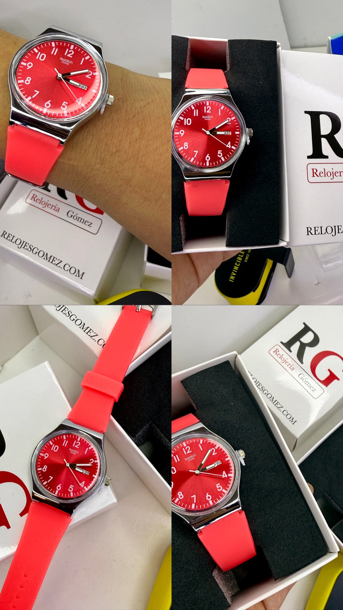 SWATCH EXTRAPLANO PARA DAMA REF-FC