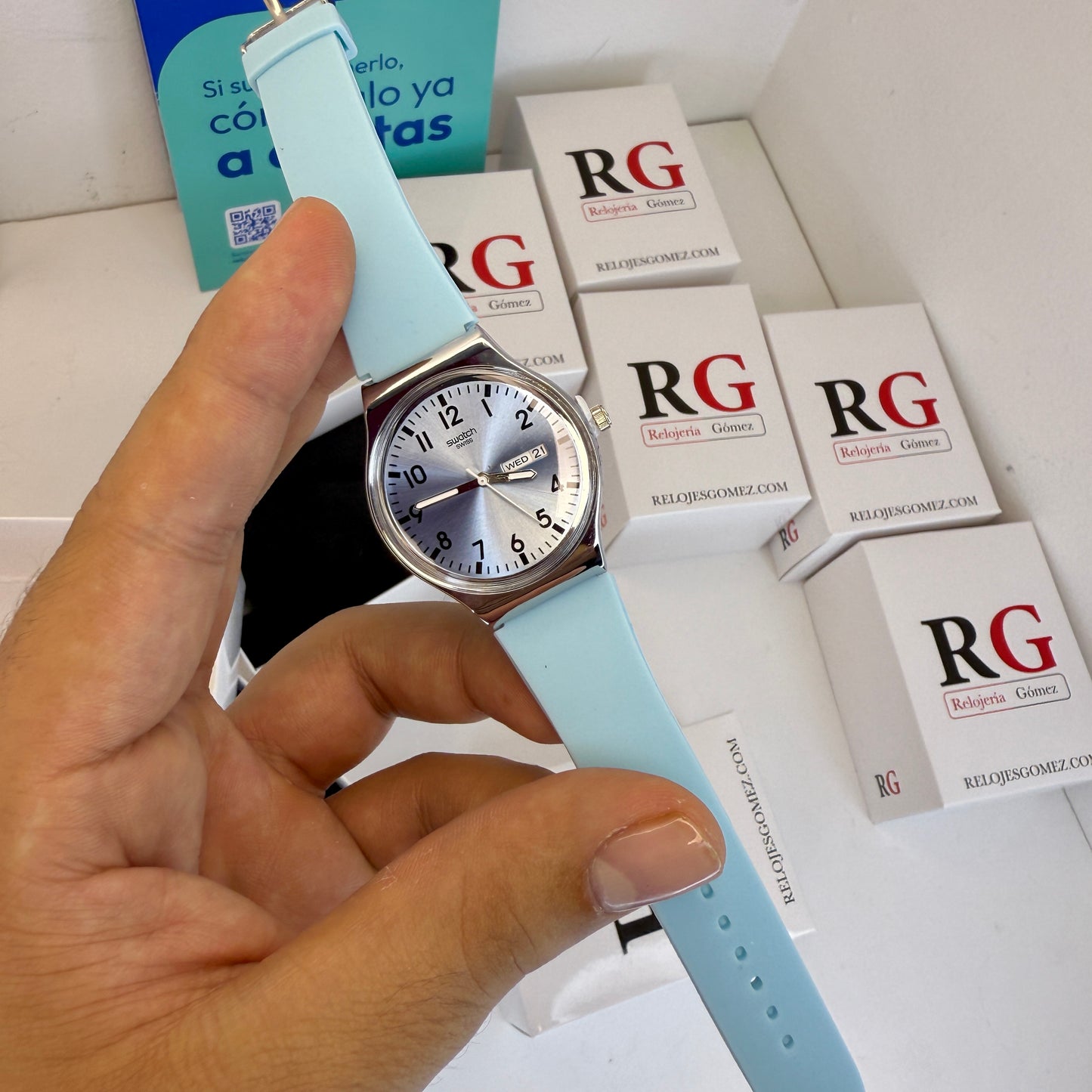 SWATCH EXTRAPLANO PARA DAMA REF-C