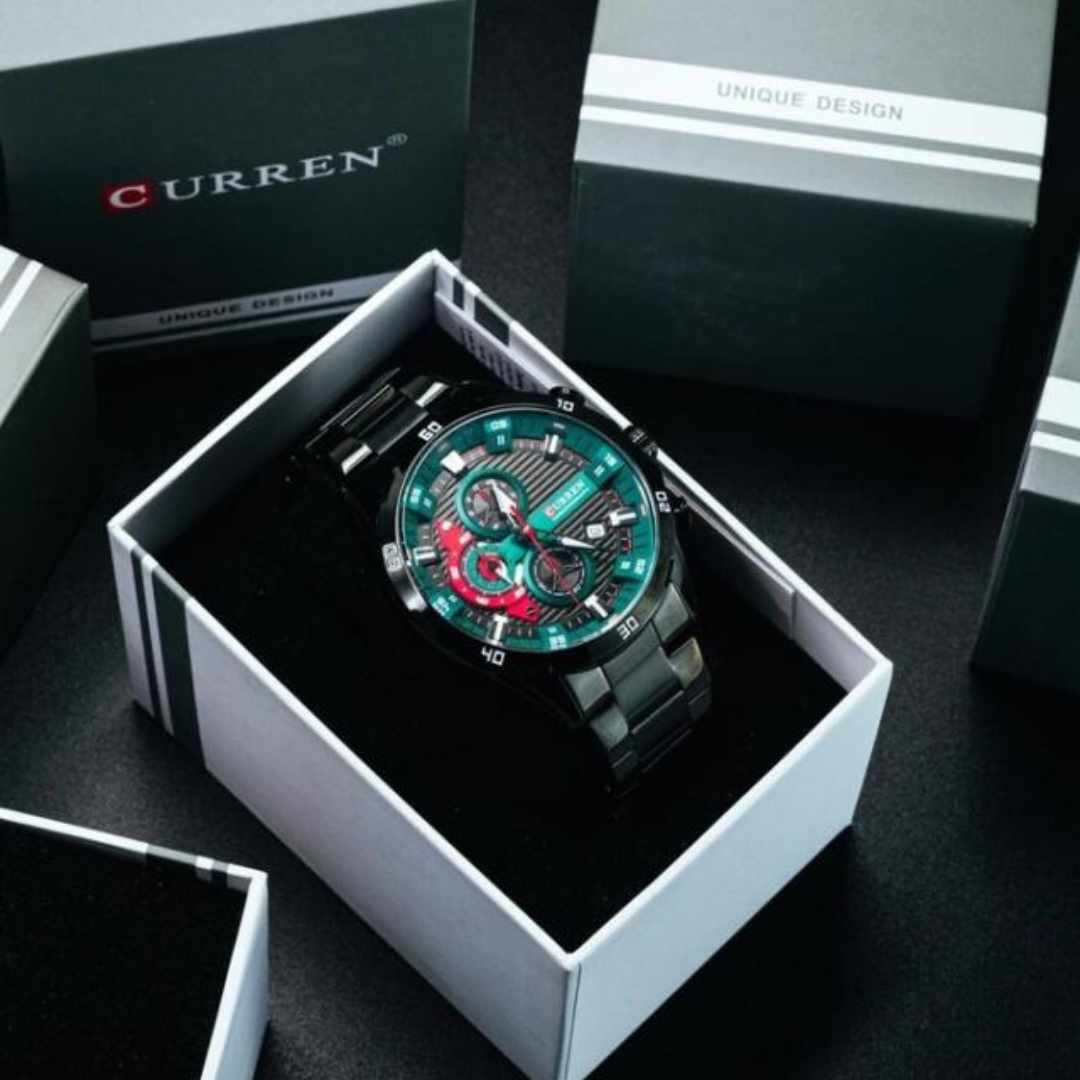 CURREN ORIGINAL PARA HOMBRE REF 8402-NV