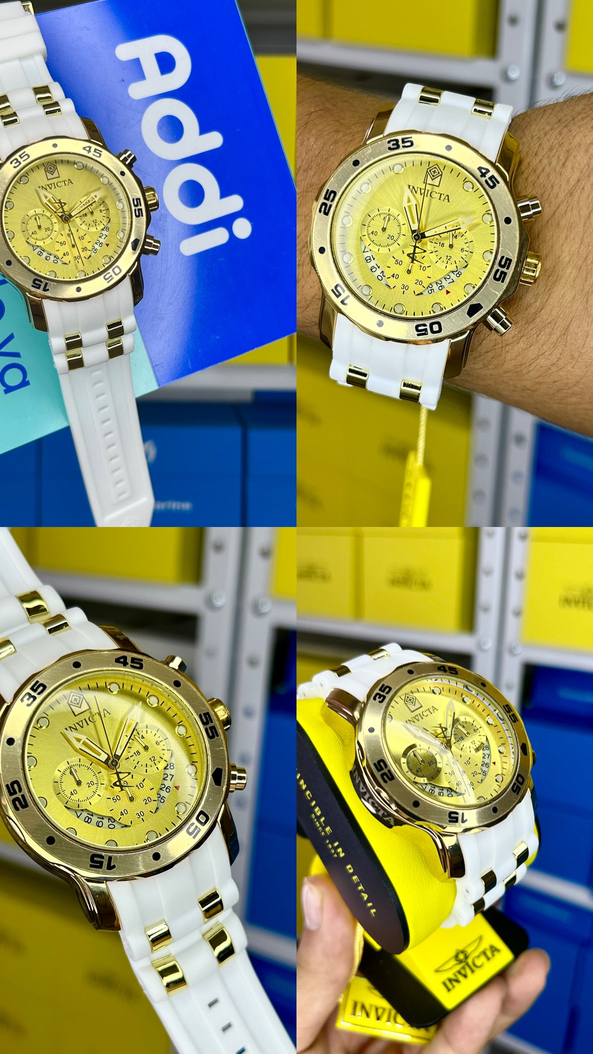 INVICTA PRO DIVER FUNCIONAL PARA HOMBRE REF-BDD