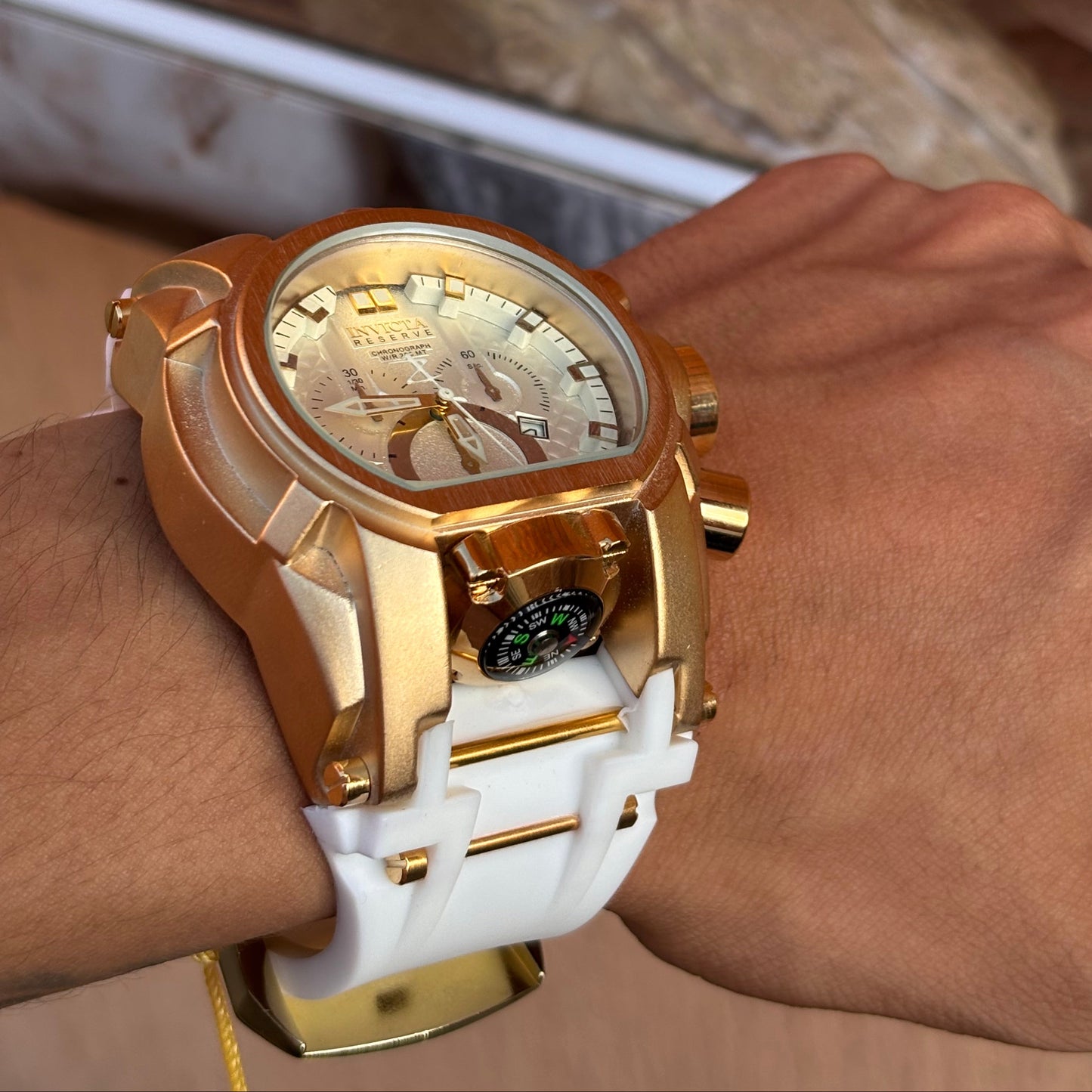 INVICTA BOLT GOMA PARA HOMBRE REF-BB