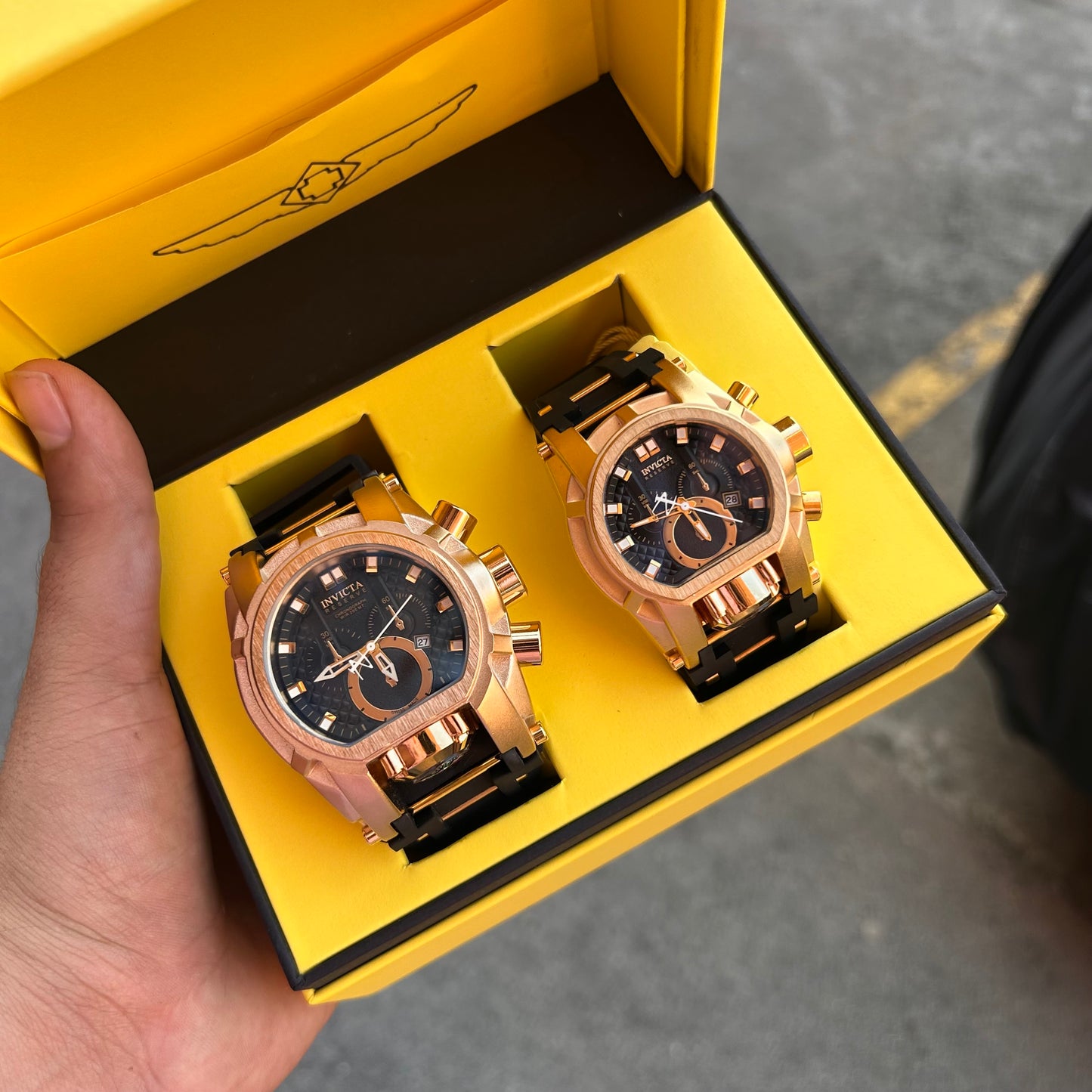 INVICTA BOLT GOMA PAREJA REF-NN