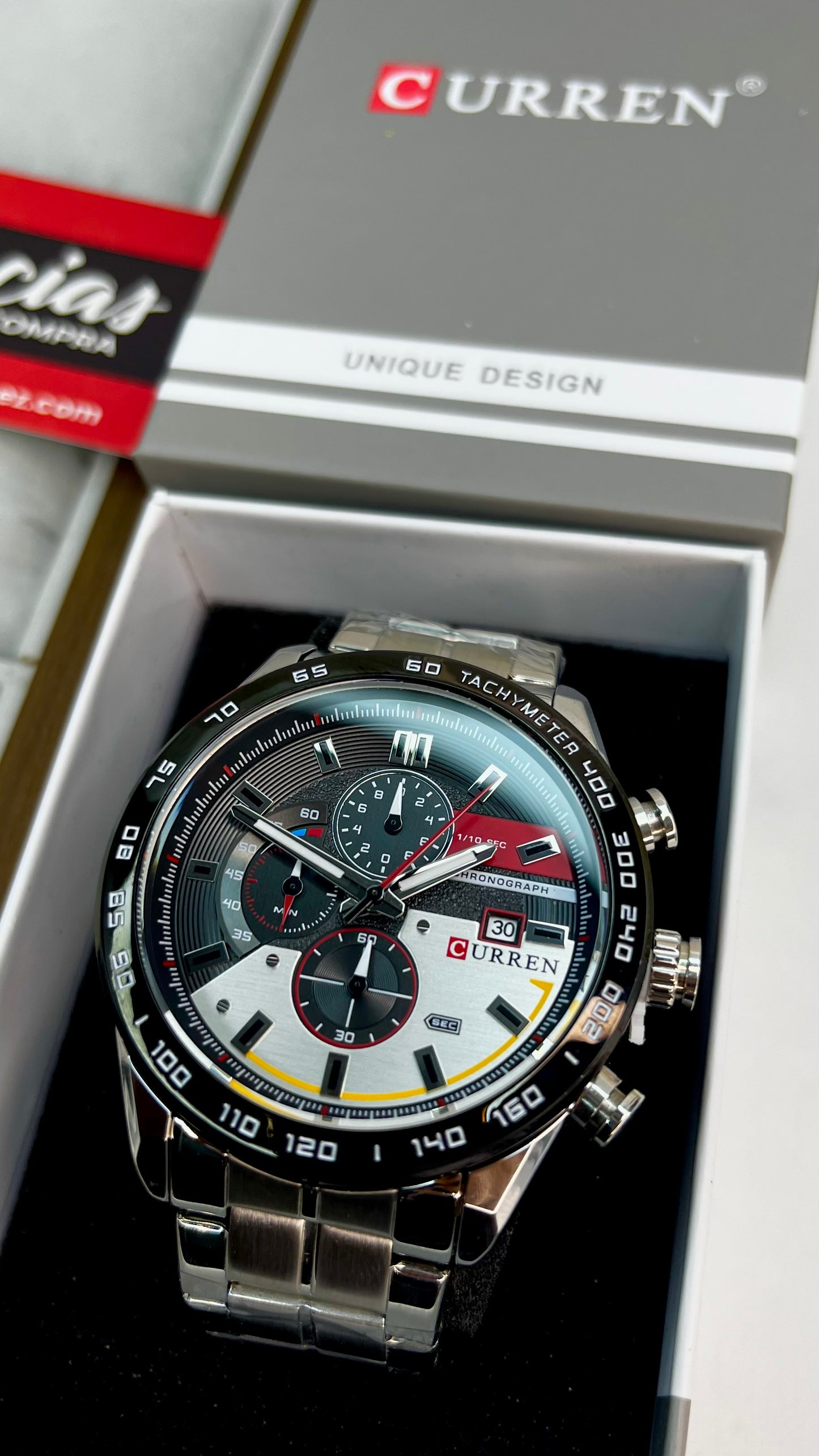 CURREN ORIGINAL PARA HOMBRE REF 8410-PN